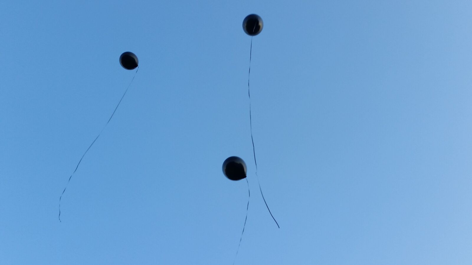 Samsung Galaxy S5 sample photo. Balloons, sky, ceremony photography