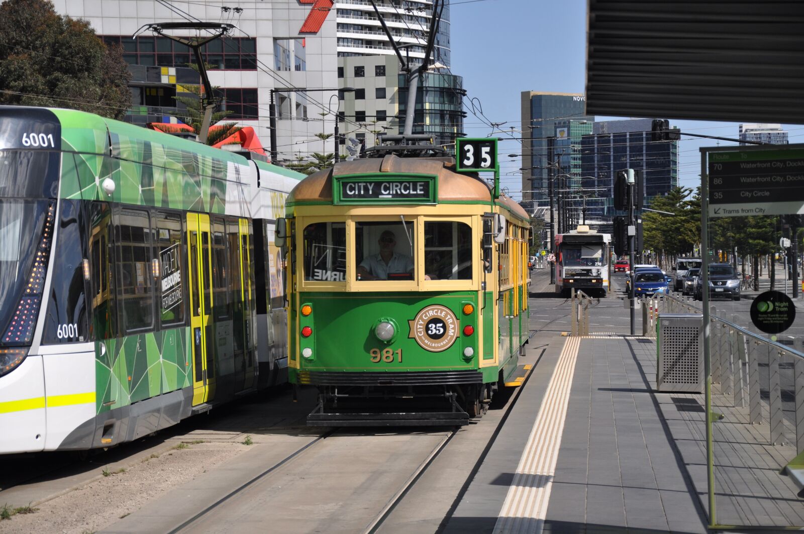 Nikon D90 sample photo. Tram, rails, dare photography