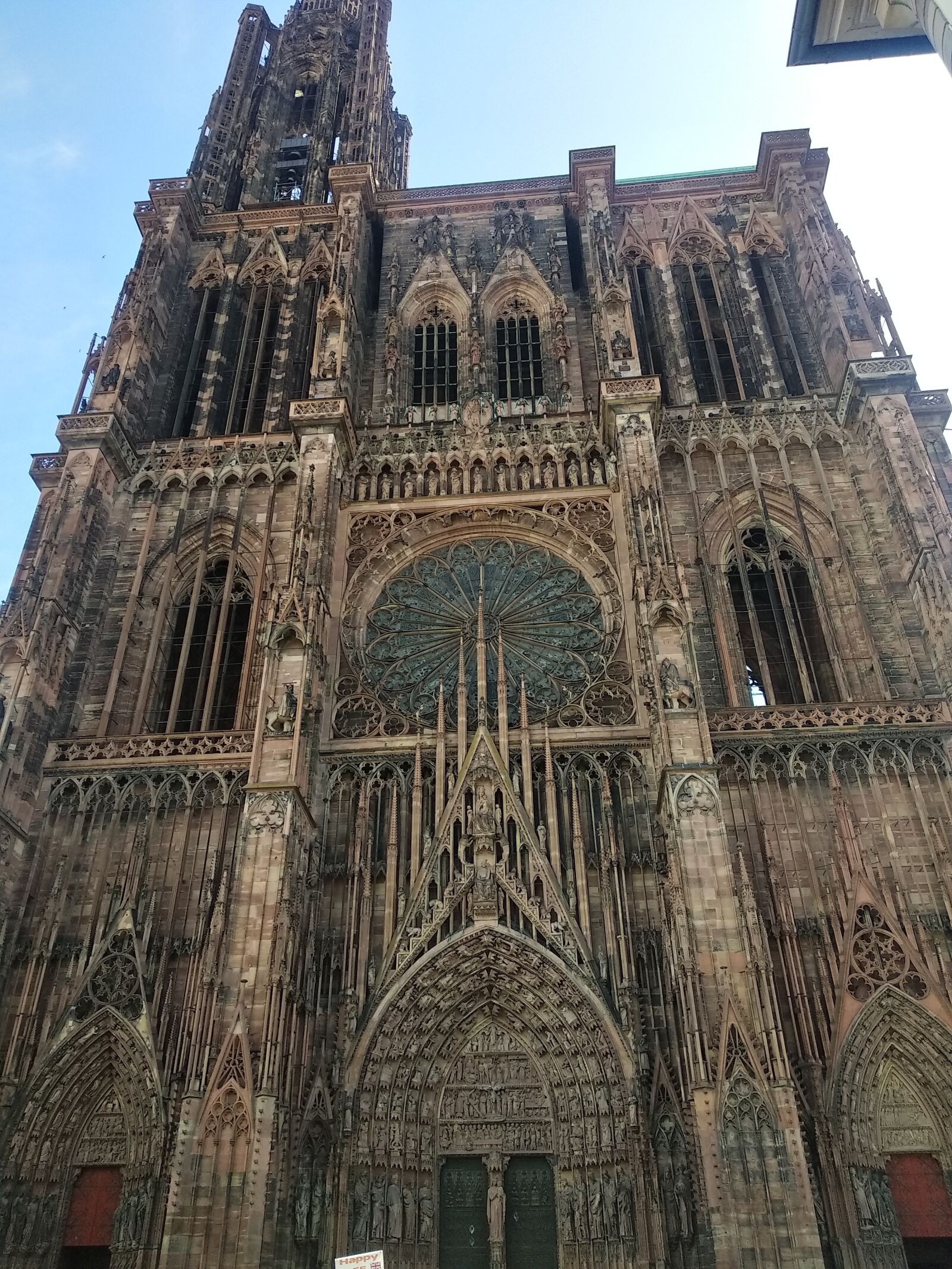 Xiaomi Redmi Note 5 sample photo. Strasbourg, cathedral, beauty photography