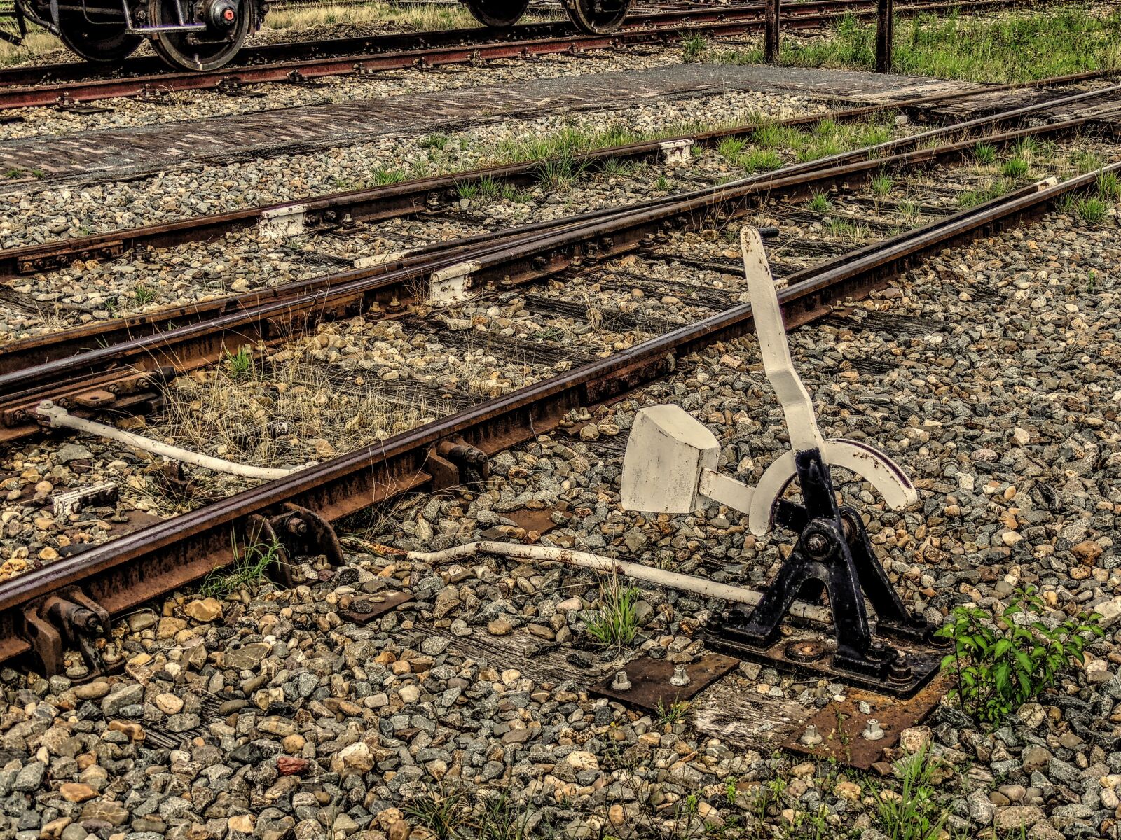 Nikon Coolpix P510 sample photo. Exchange, rails, track photography