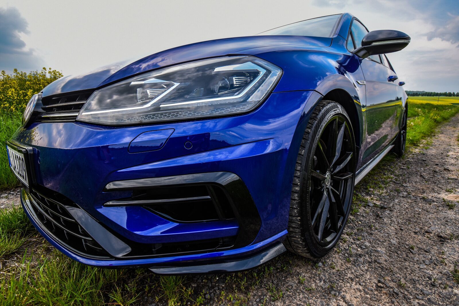 Nikon D7200 sample photo. Golf r, volkswagen, auto photography