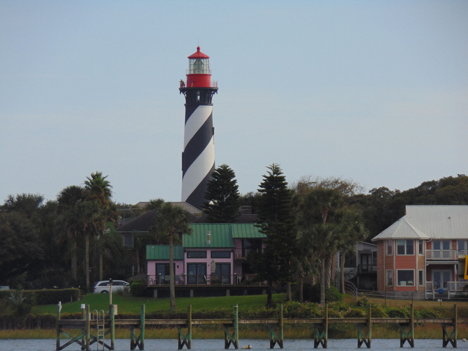 Sony Cyber-shot DSC-H300 sample photo. Florida, lighthouse photography