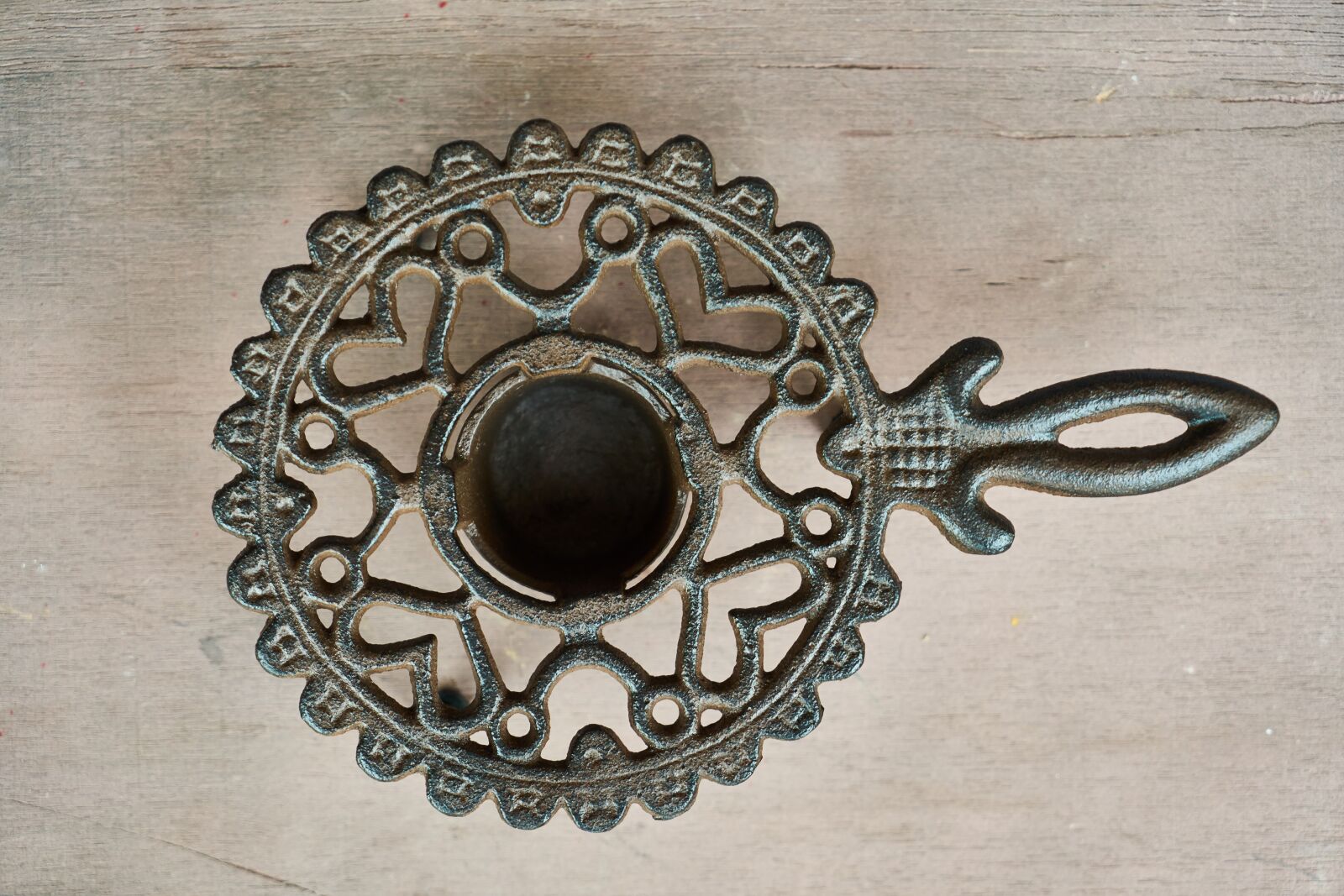 Sony a7R II sample photo. Antique, old, candlestick photography
