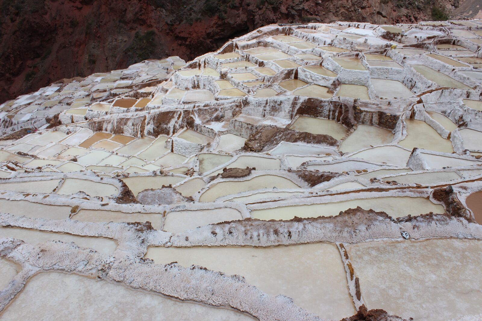 Canon EOS 600D (Rebel EOS T3i / EOS Kiss X5) sample photo. Salinas, salt, peru photography