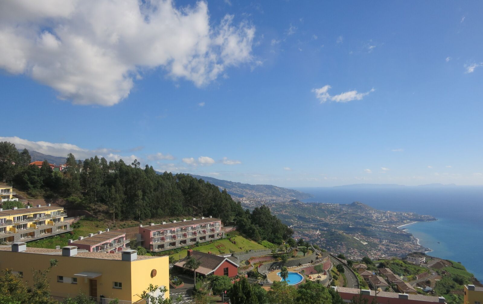 Canon PowerShot S110 sample photo. Madeira, outlook, panorama photography