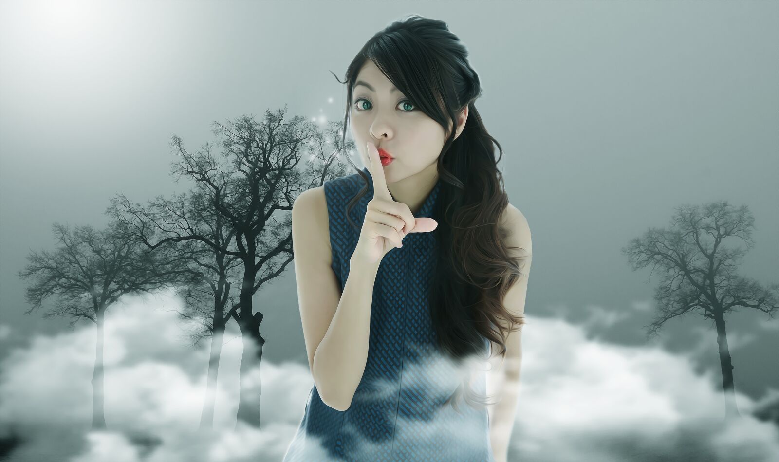 Nikon D3300 sample photo. Fantasy, girl, female photography