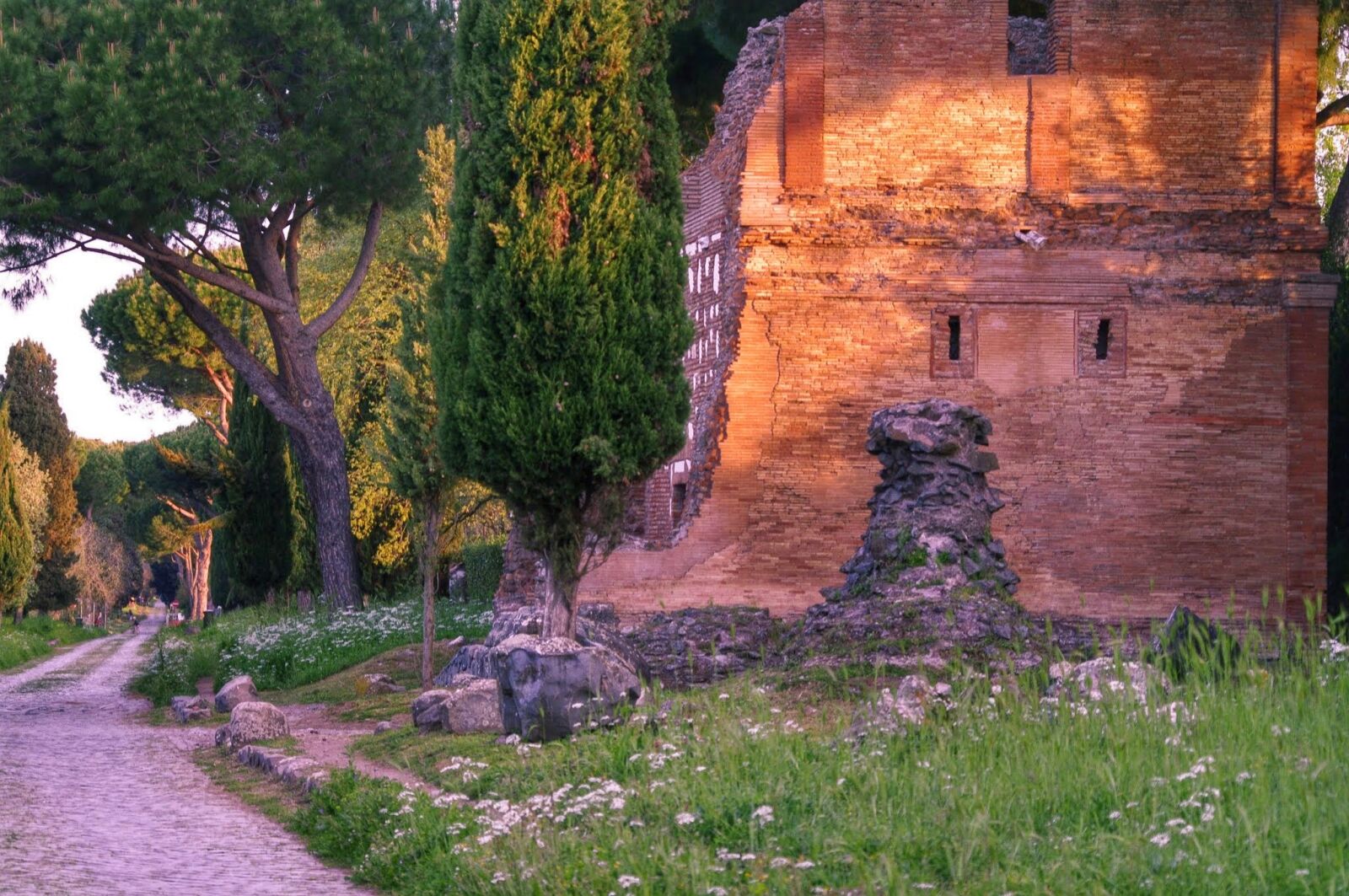 Pentax K-7 sample photo. Appia antica, rome, roman photography