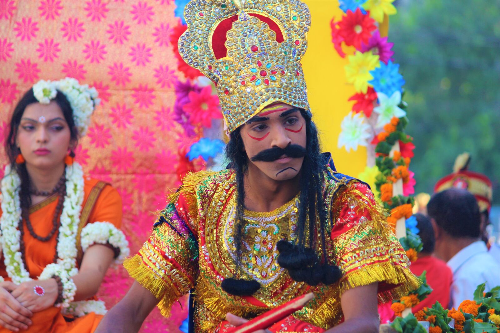 Canon EOS 1200D (EOS Rebel T5 / EOS Kiss X70 / EOS Hi) sample photo. Ramayana, dusshera, culture photography