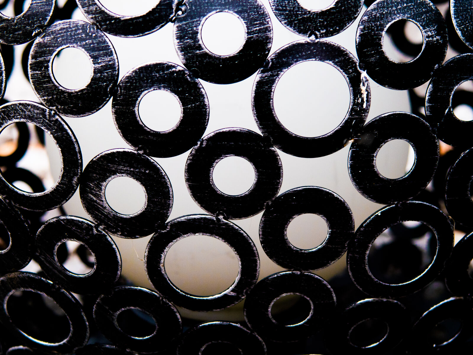 Canon PowerShot G7 X sample photo. Black, rings, theme, patterns photography