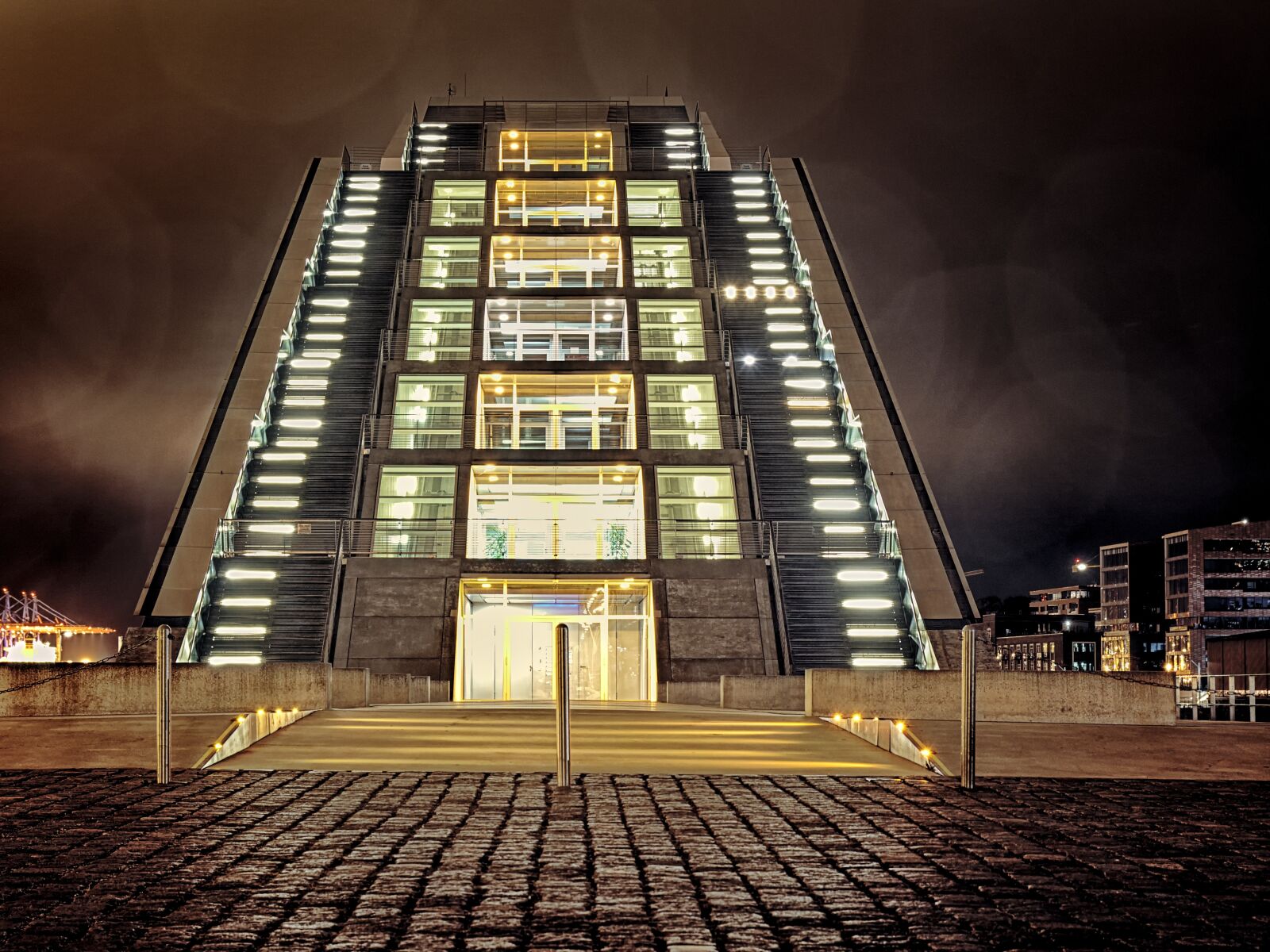 Canon EOS 70D sample photo. Hamburg, dockland, germany photography
