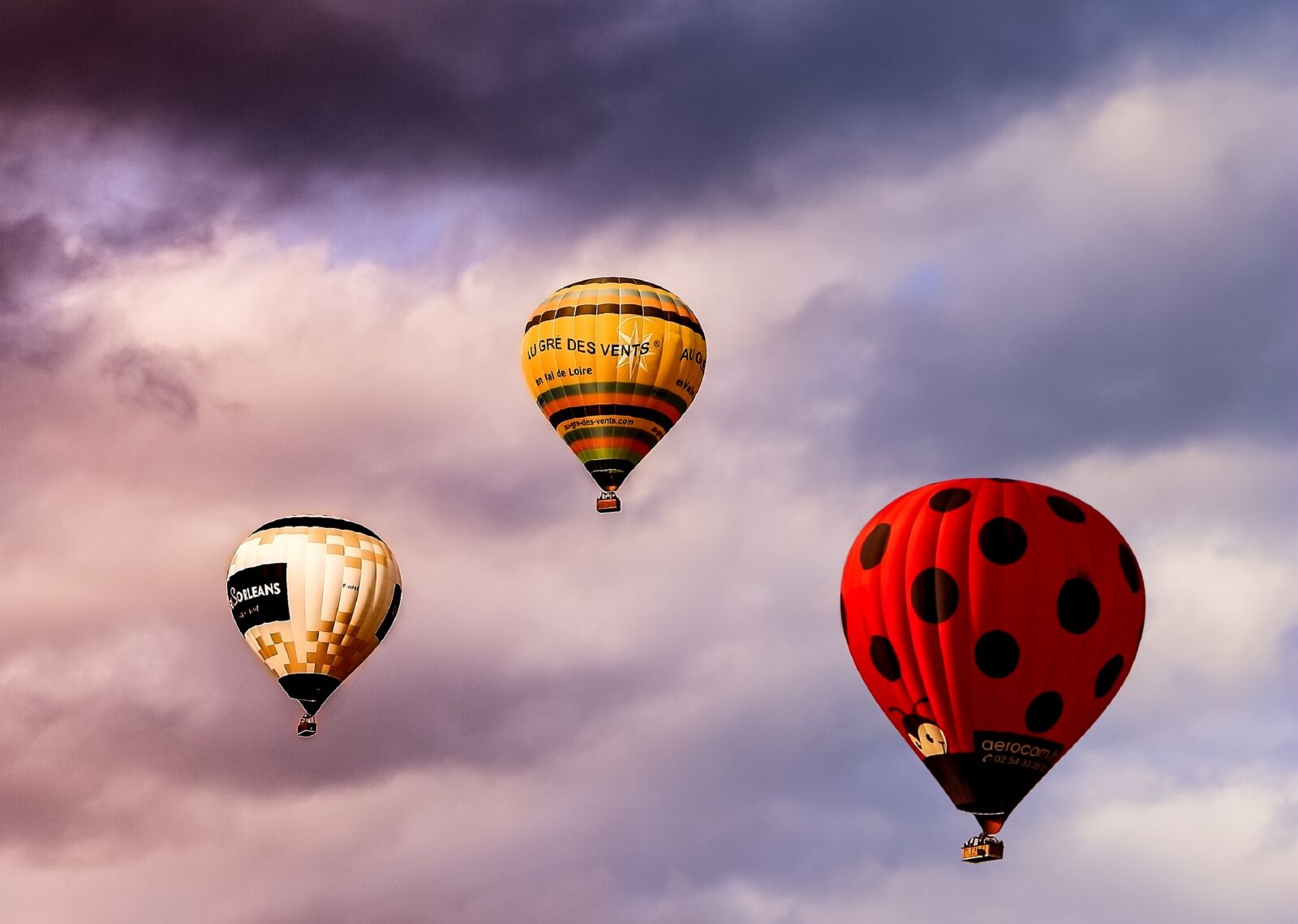 Canon EOS 6D + Canon EF 24-105mm F4L IS USM sample photo. Balloons, hot air, rising photography