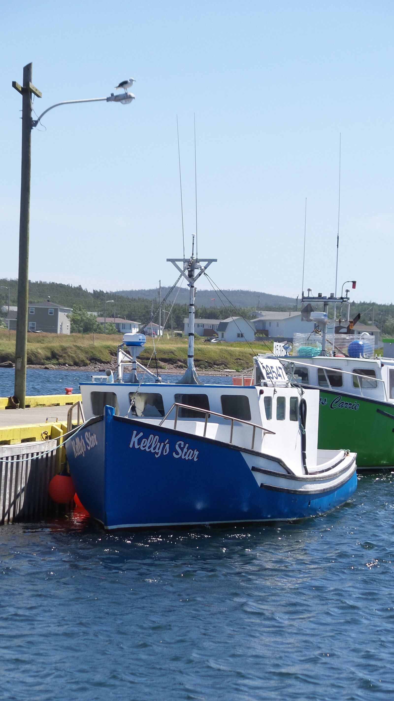Samsung Galaxy Camera 2 sample photo. Fishing boat, newfoundland, garnish photography