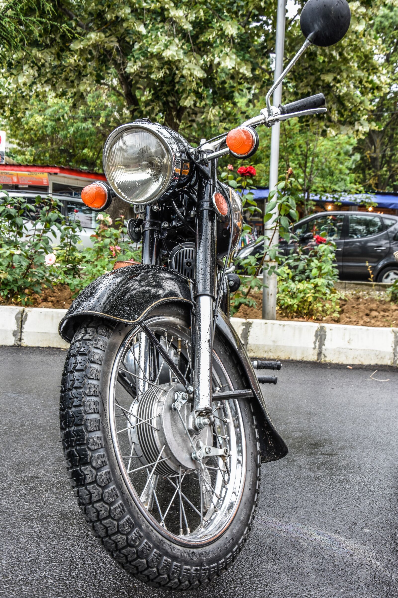 Nikon D7200 sample photo. Bike, old, bicycle photography