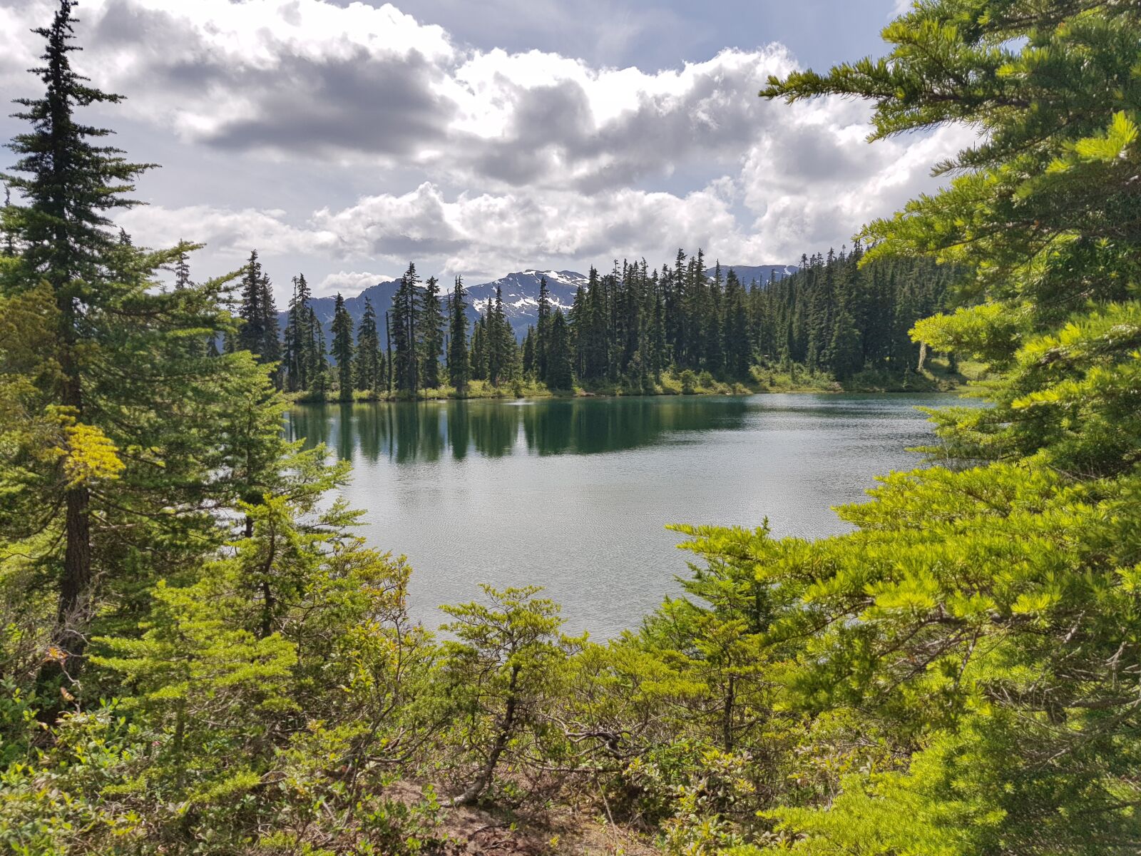 Samsung Galaxy S8 sample photo. Vancouver island, lake, nature photography