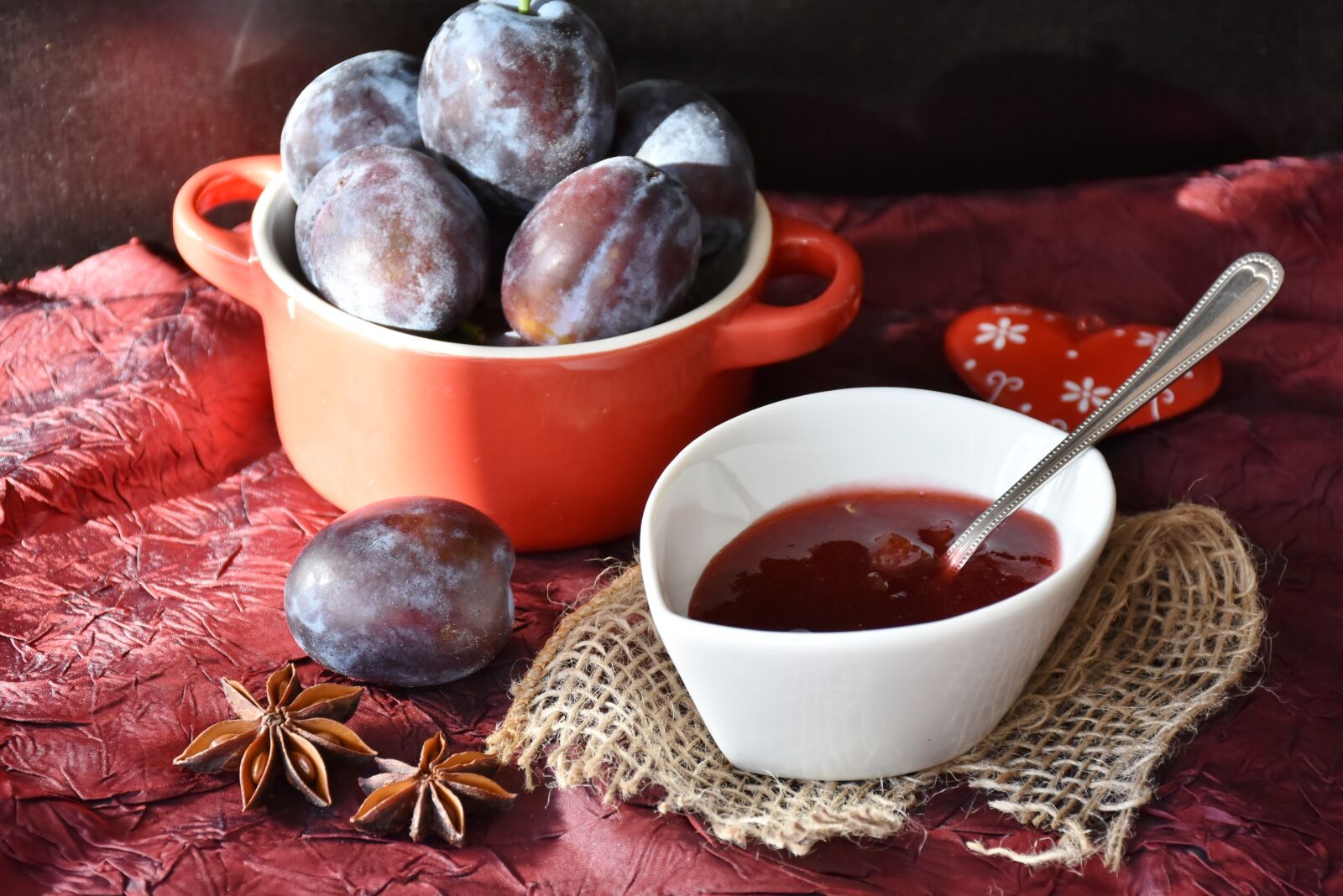 Nikon D7200 sample photo. Plums, fruit, jam photography