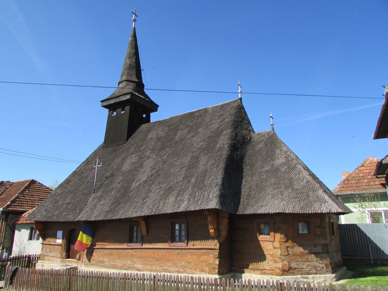Canon PowerShot SX500 IS sample photo. Wooden church, transylvania, bihor photography