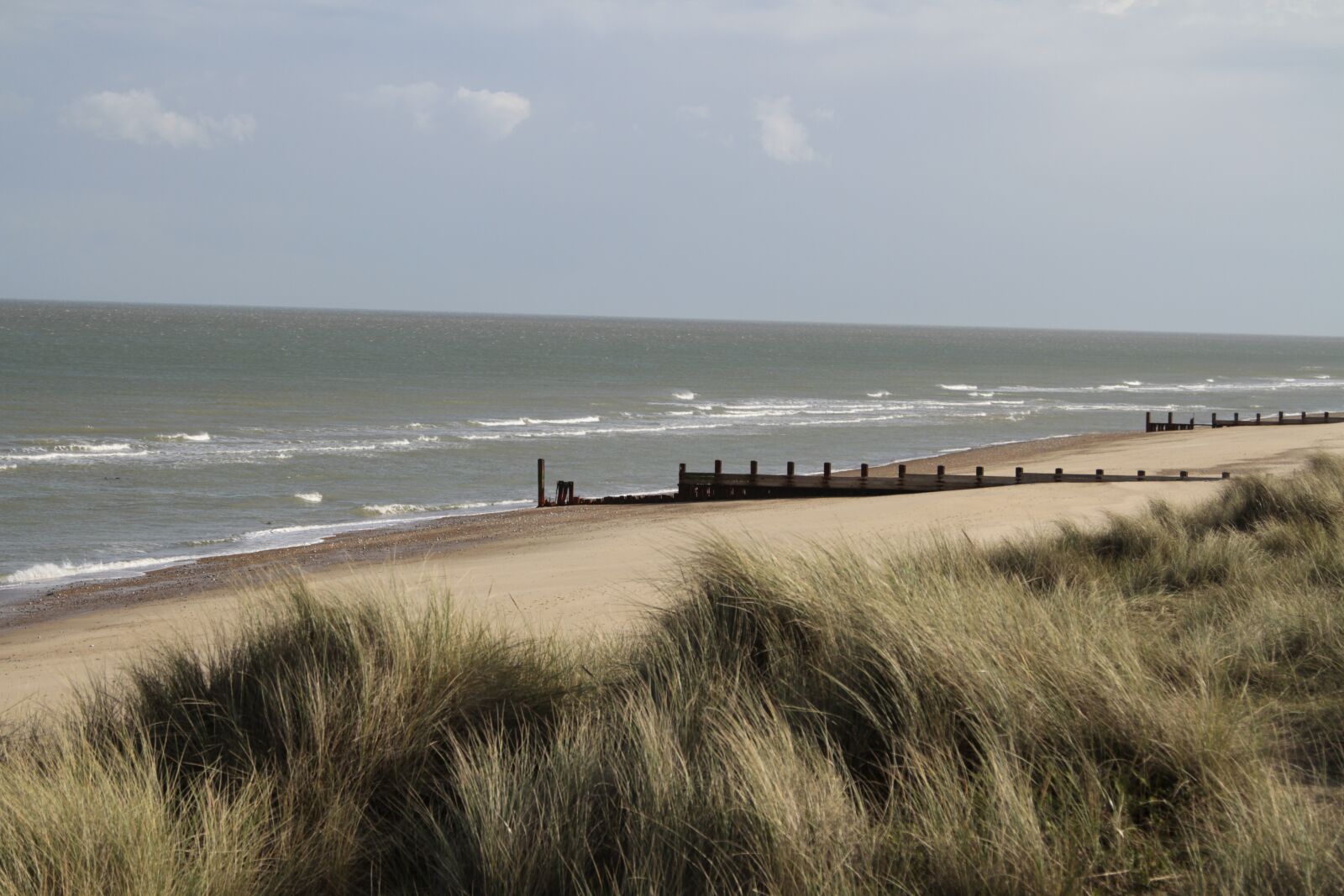 Canon EOS 7D sample photo. Norfolk, beach, sand photography