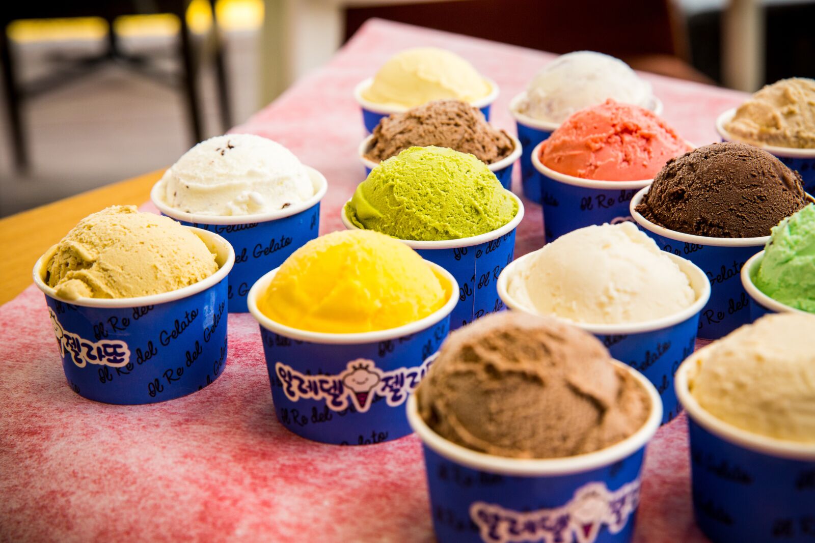 Canon EF 24-70mm F2.8L II USM sample photo. Mango, mango ice cream photography