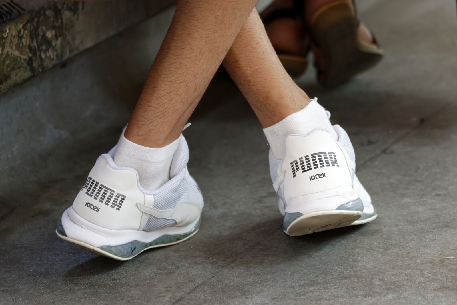 Nikon D5300 sample photo. Footwear, shoes, sneakers photography