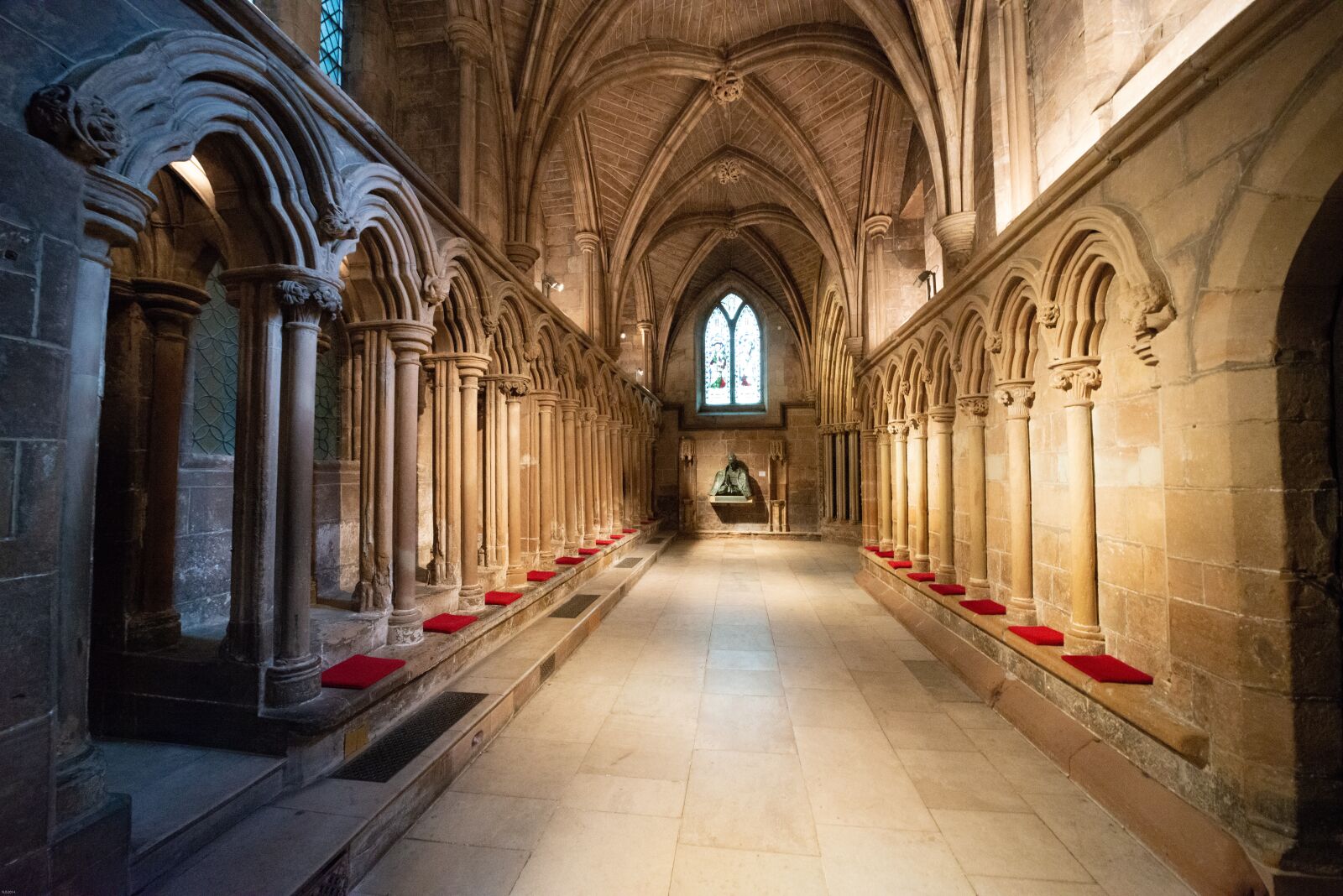 Nikon D800 sample photo. Lichfield, cathedral, staffordshire photography