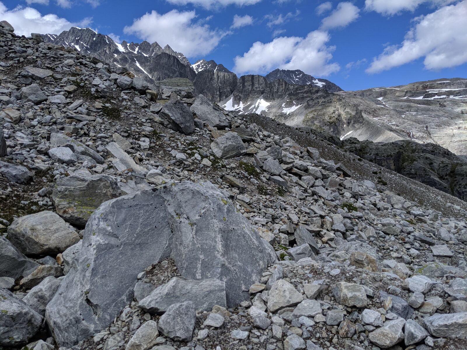 Google Pixel 3 sample photo. Glacier national park, canada photography