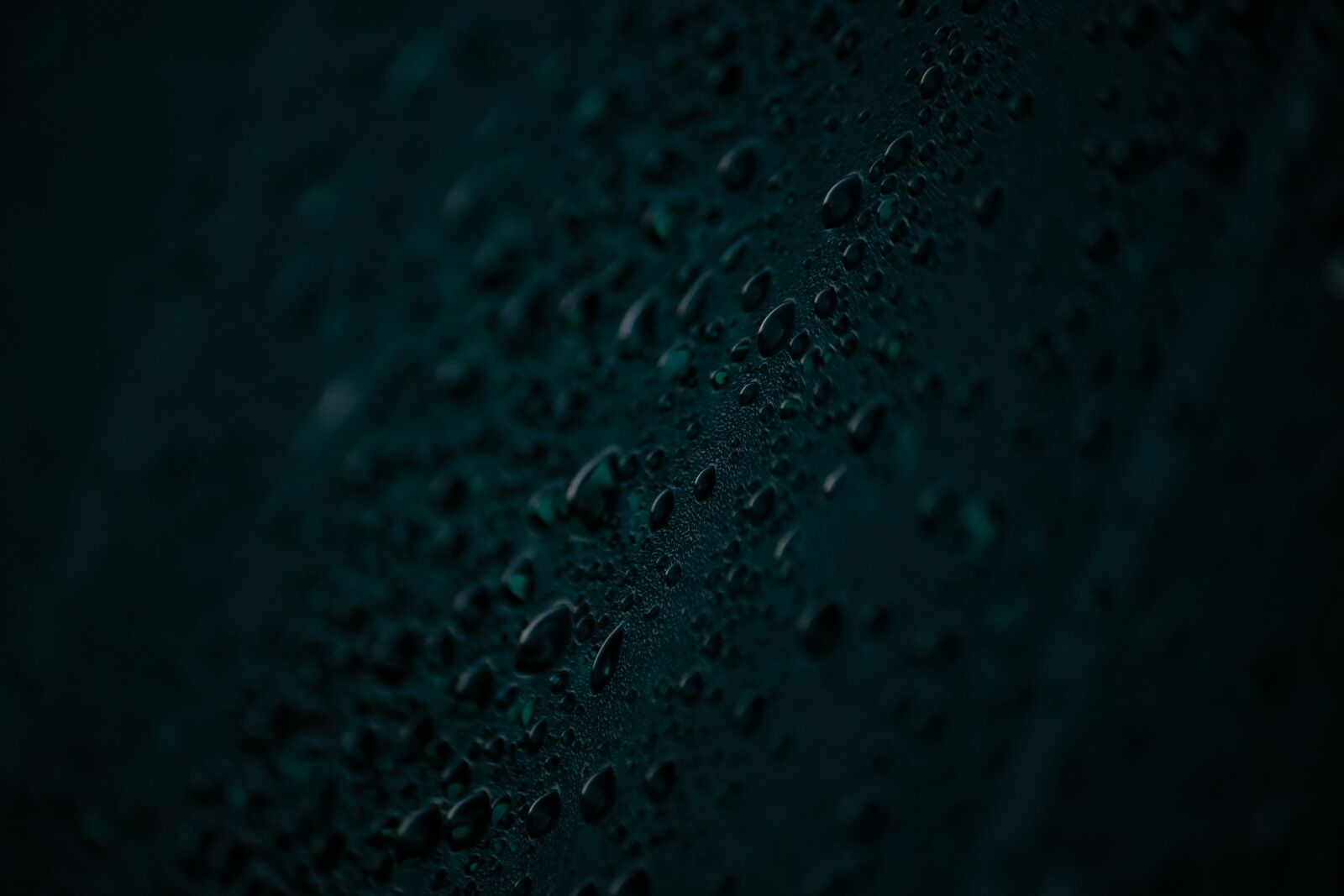 Canon EF-S 55-250mm F4-5.6 IS sample photo. Droplets, drops, window photography