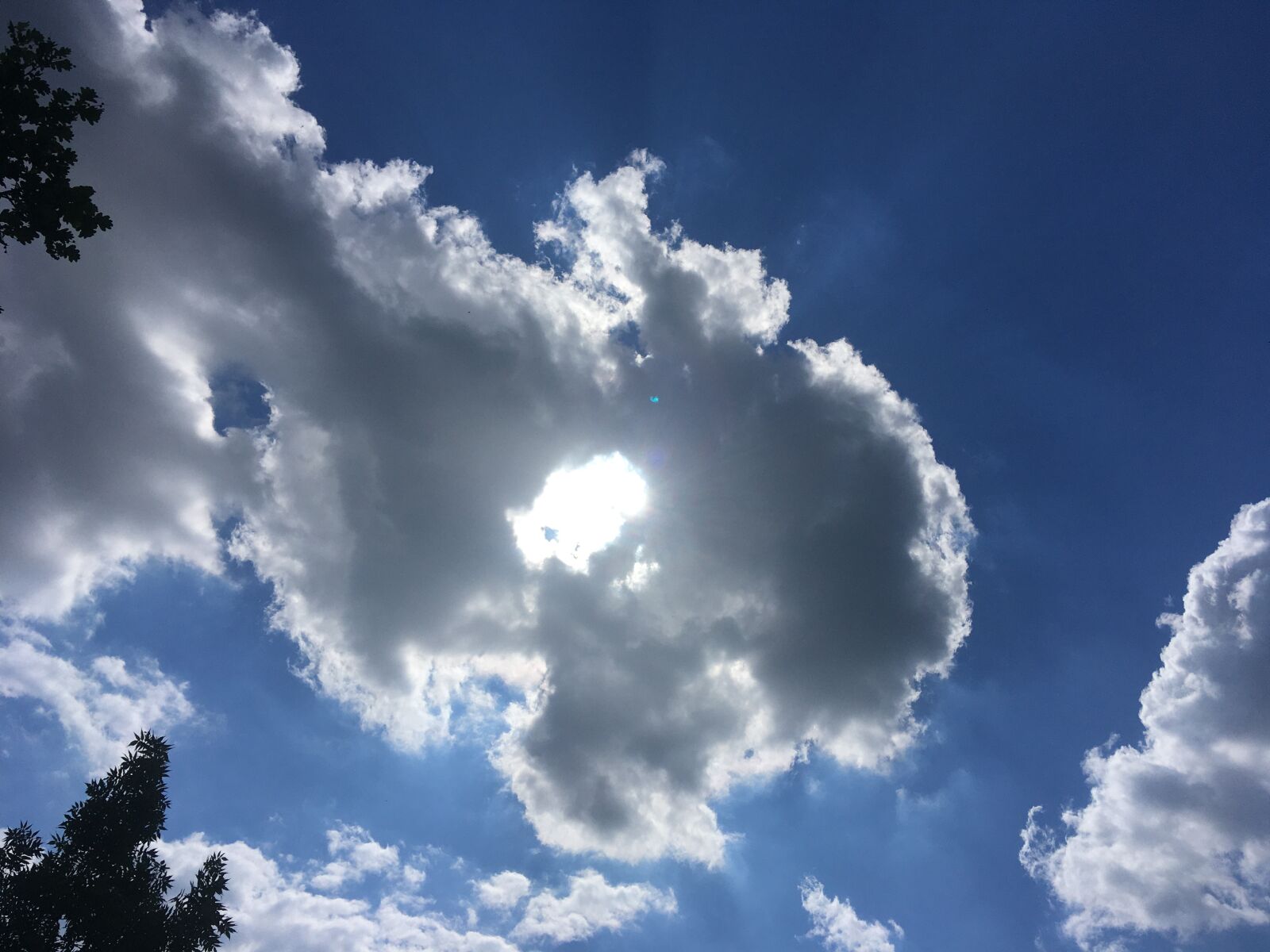 Apple iPhone SE (1st generation) sample photo. Heaven, clouds, sun photography