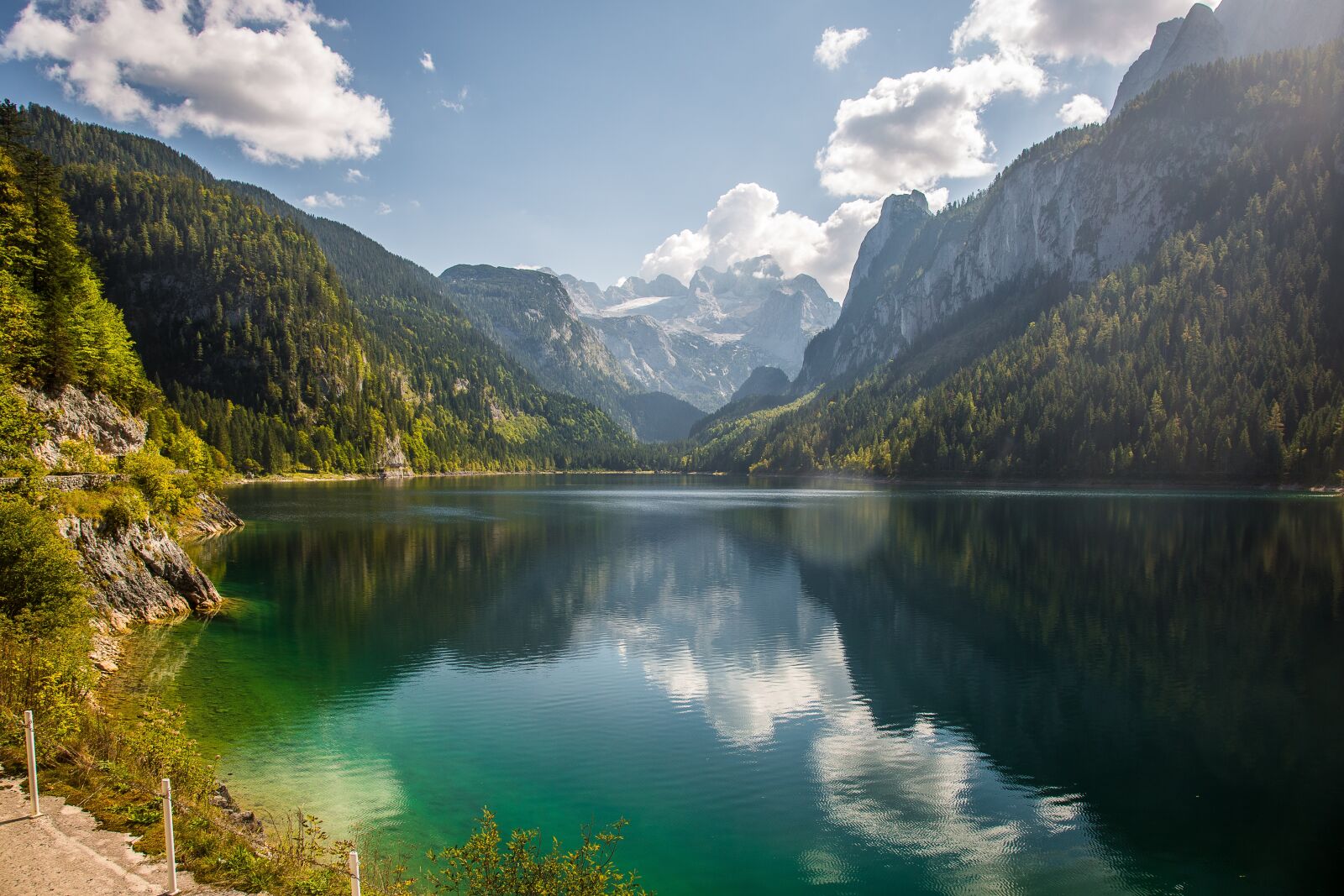 Canon EF 24-105mm F4L IS USM sample photo. Gosau, gosausee, dachstein photography