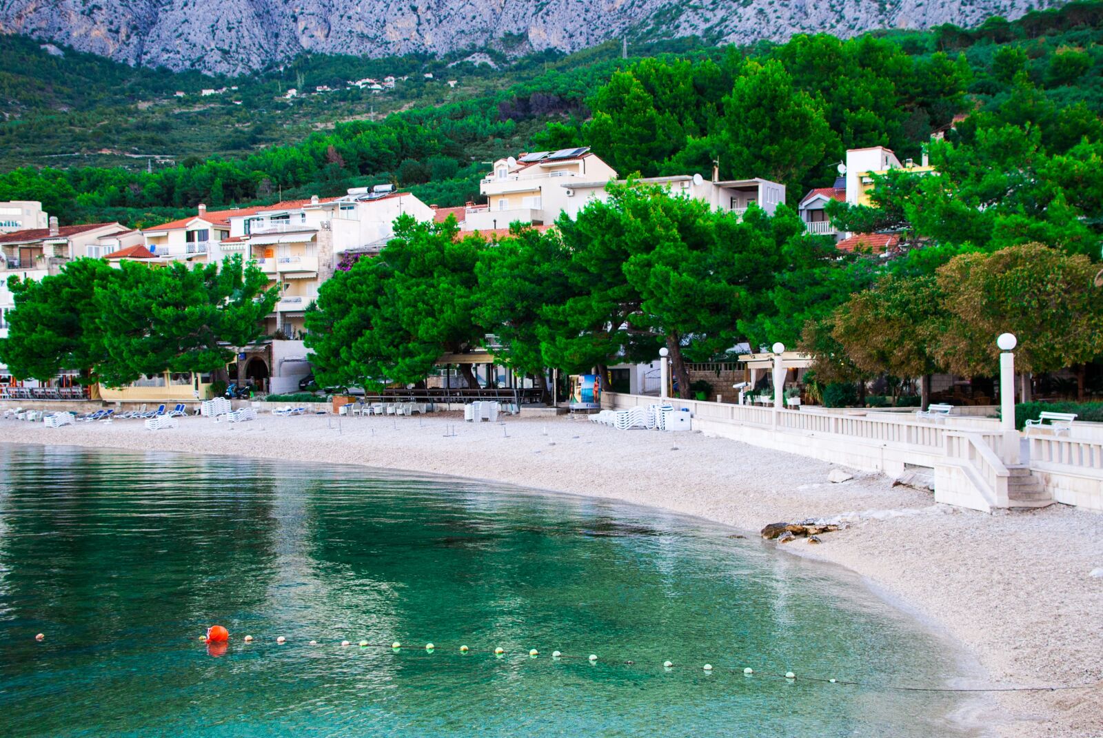 Nikon D60 sample photo. Beach, croatia, sea photography