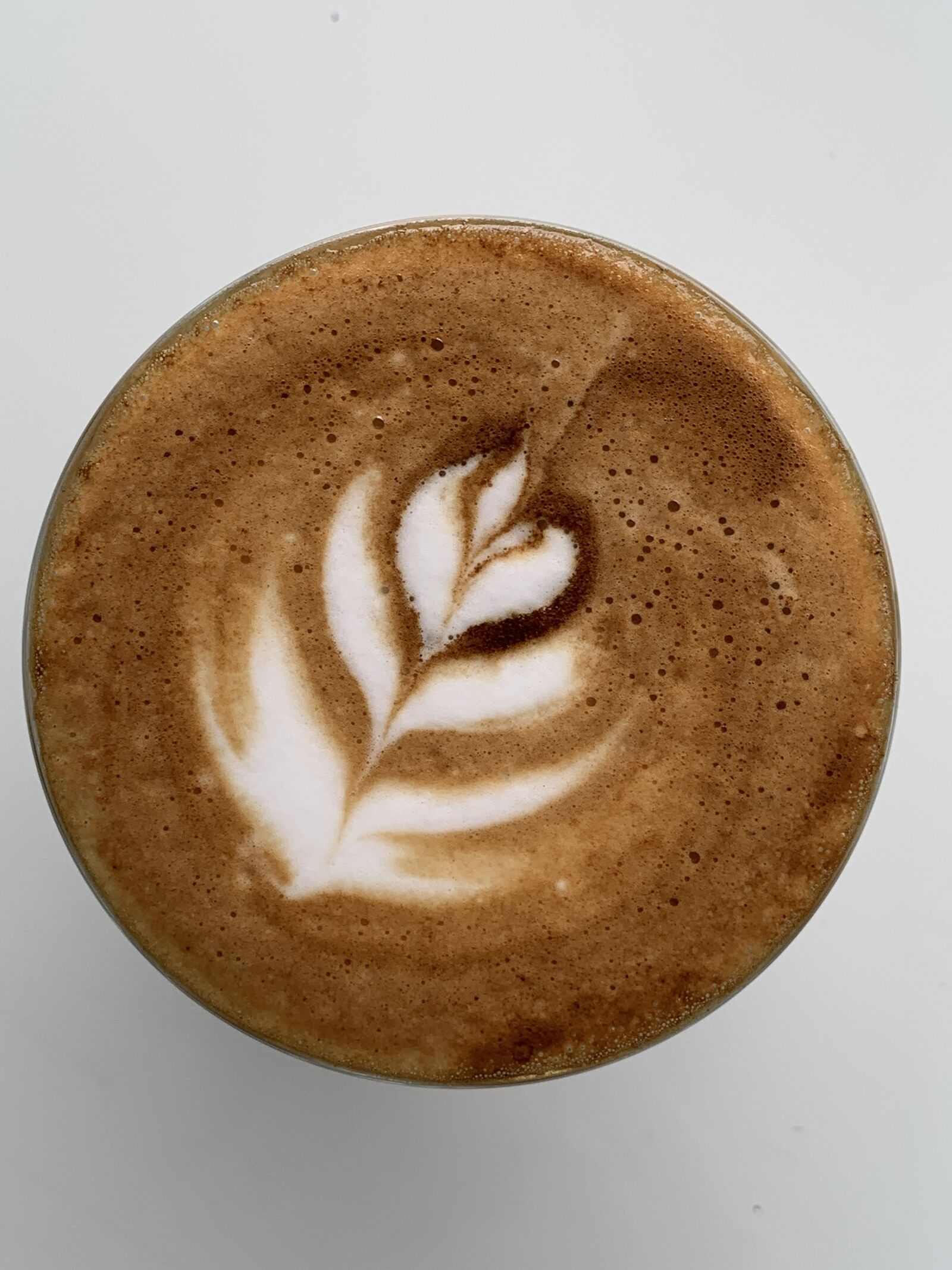 Apple iPhone XS sample photo. Coffee, latteart, barista photography