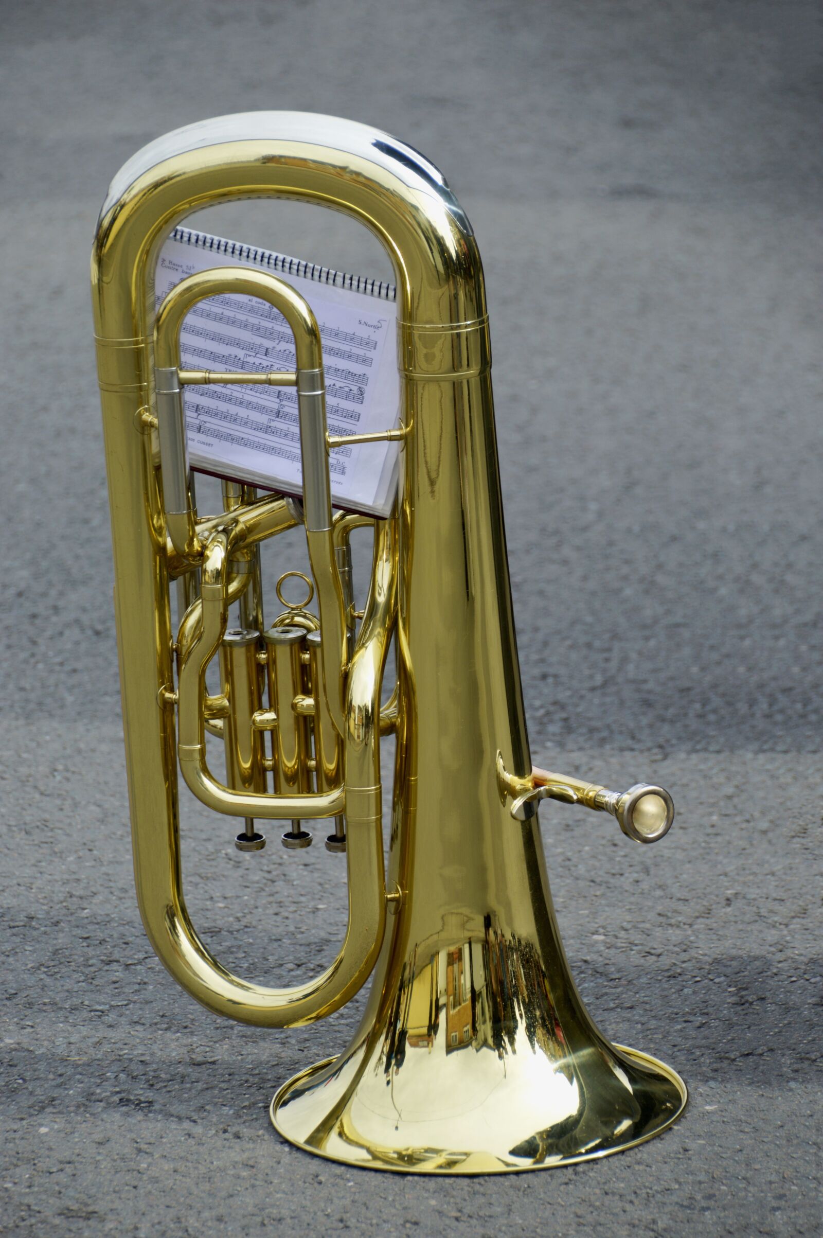 Nikon D3200 sample photo. Brass, music, the jazz photography