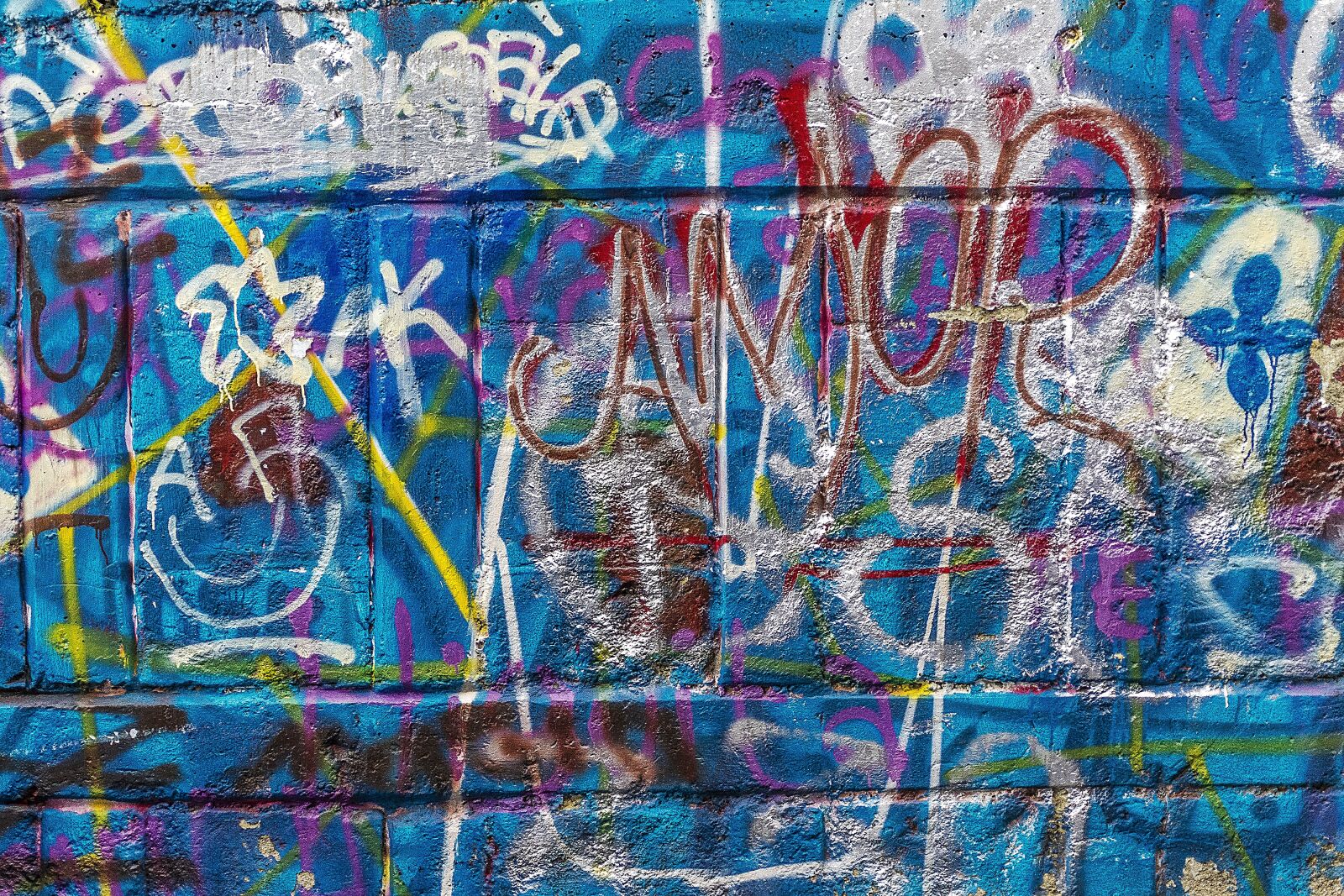 Canon TS-E 90mm F2.8 Tilt-Shift sample photo. Background, graffiti, grunge photography