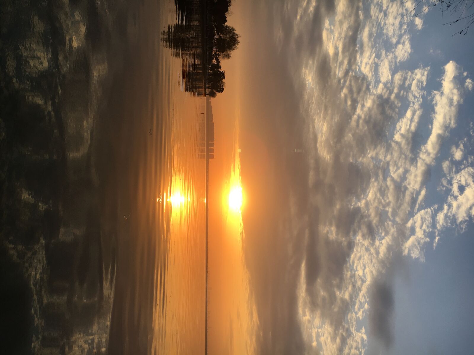 Apple iPhone 6s sample photo. Scenic, view, of, lake photography