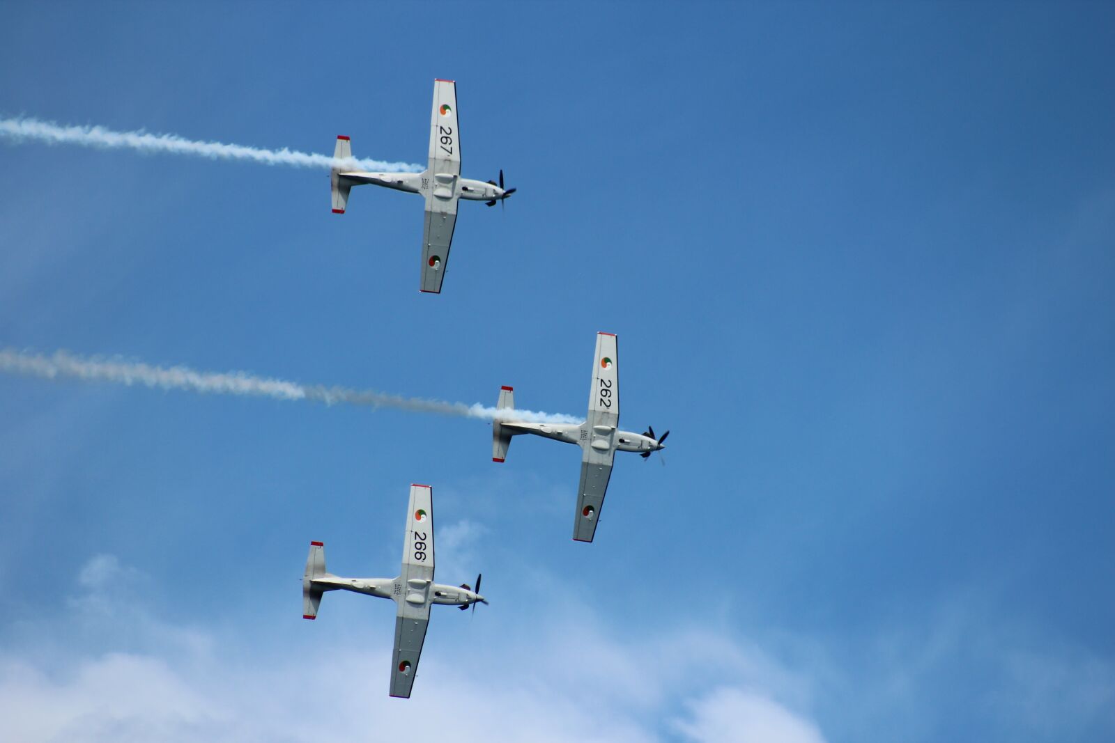 Canon EF 75-300mm f/4-5.6 USM sample photo. Airshow, display, team photography