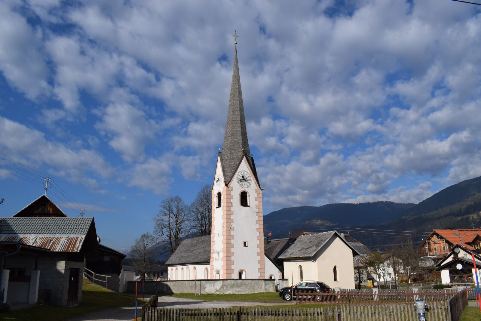 Nikon D3300 sample photo. Church, tr polach, sankt photography