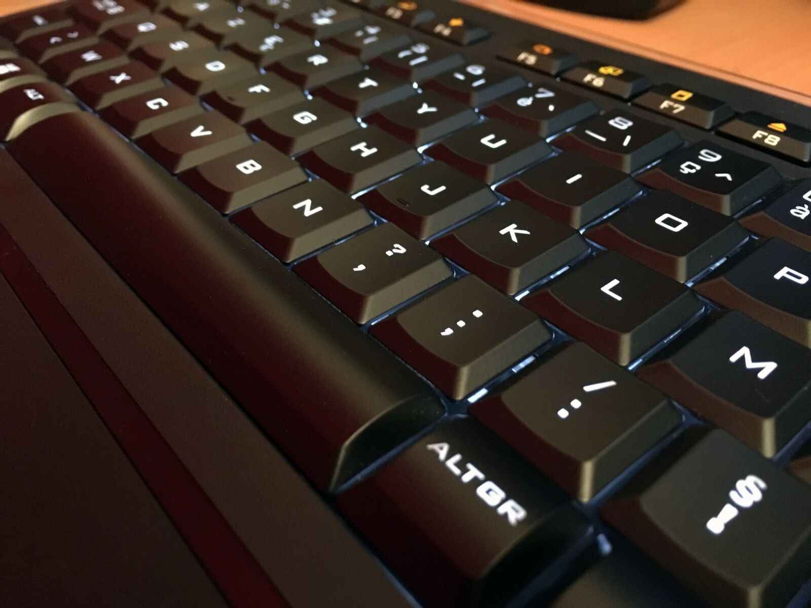 Apple iPhone 6s sample photo. Keyboard, keys, computer photography