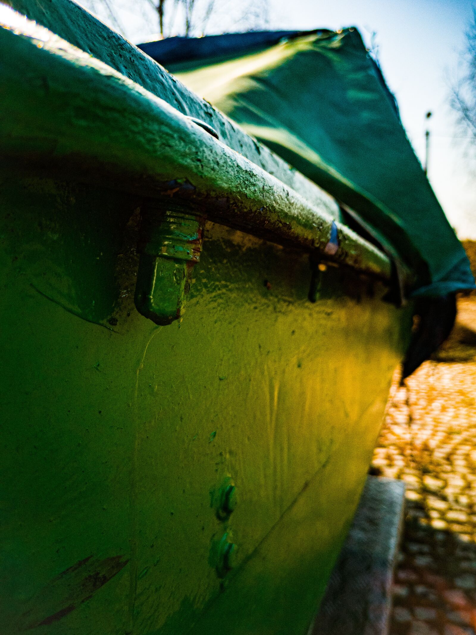 HUAWEI P20 sample photo. Boat, green, masuria photography