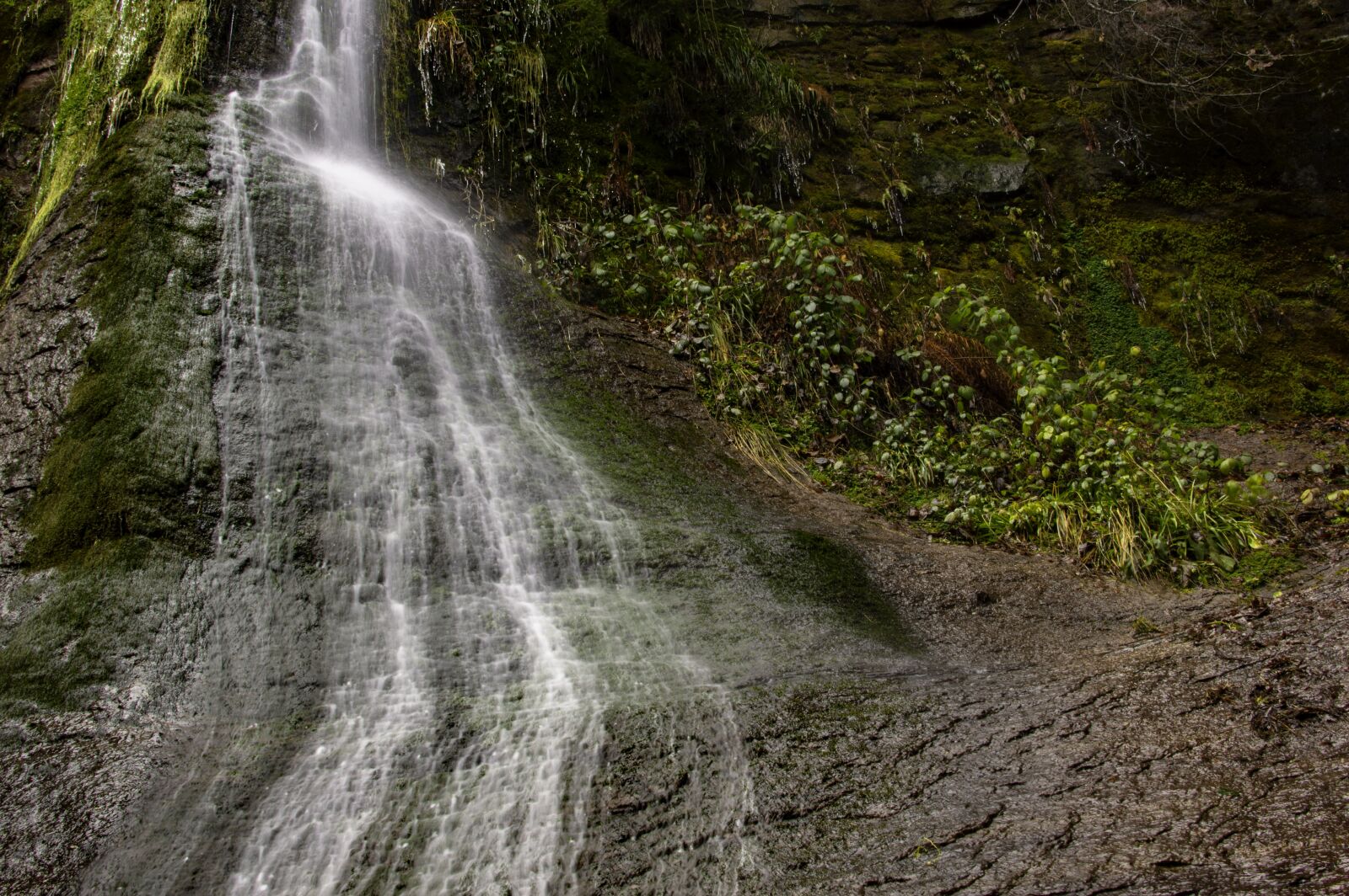 Nikon D3200 sample photo. Waterfall, water, cascade photography