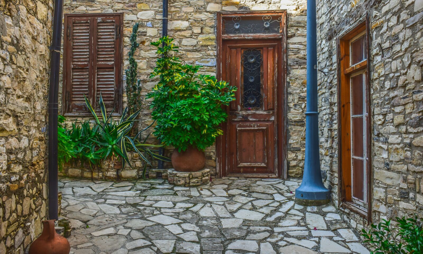 Nikon D3300 sample photo. Cyprus, pano lefkara, street photography