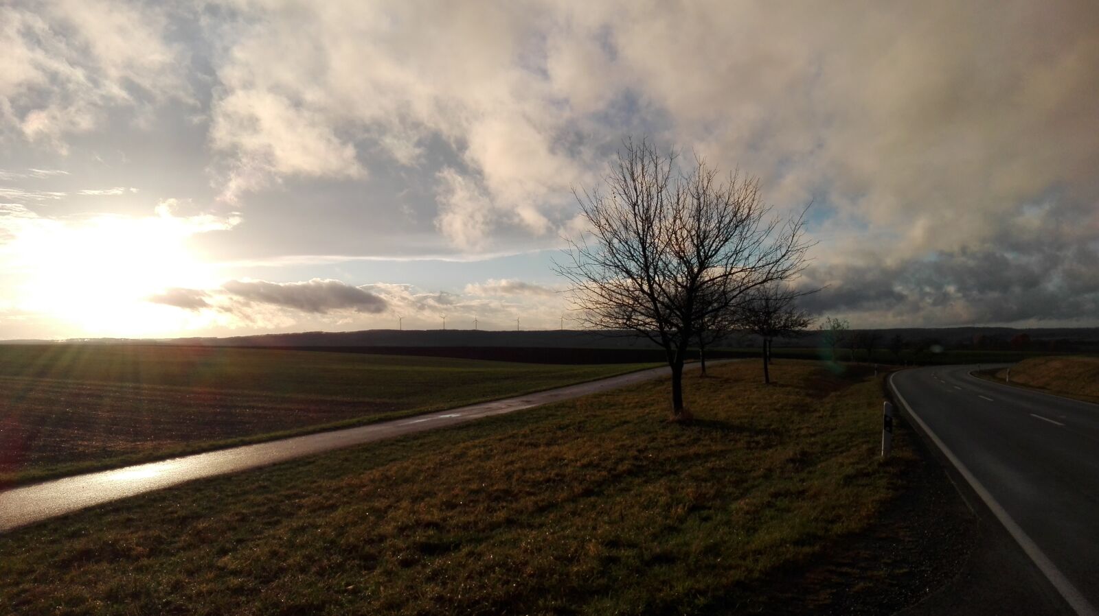 HUAWEI P8 Lite sample photo. Landscape, sunshine, upper franconia photography