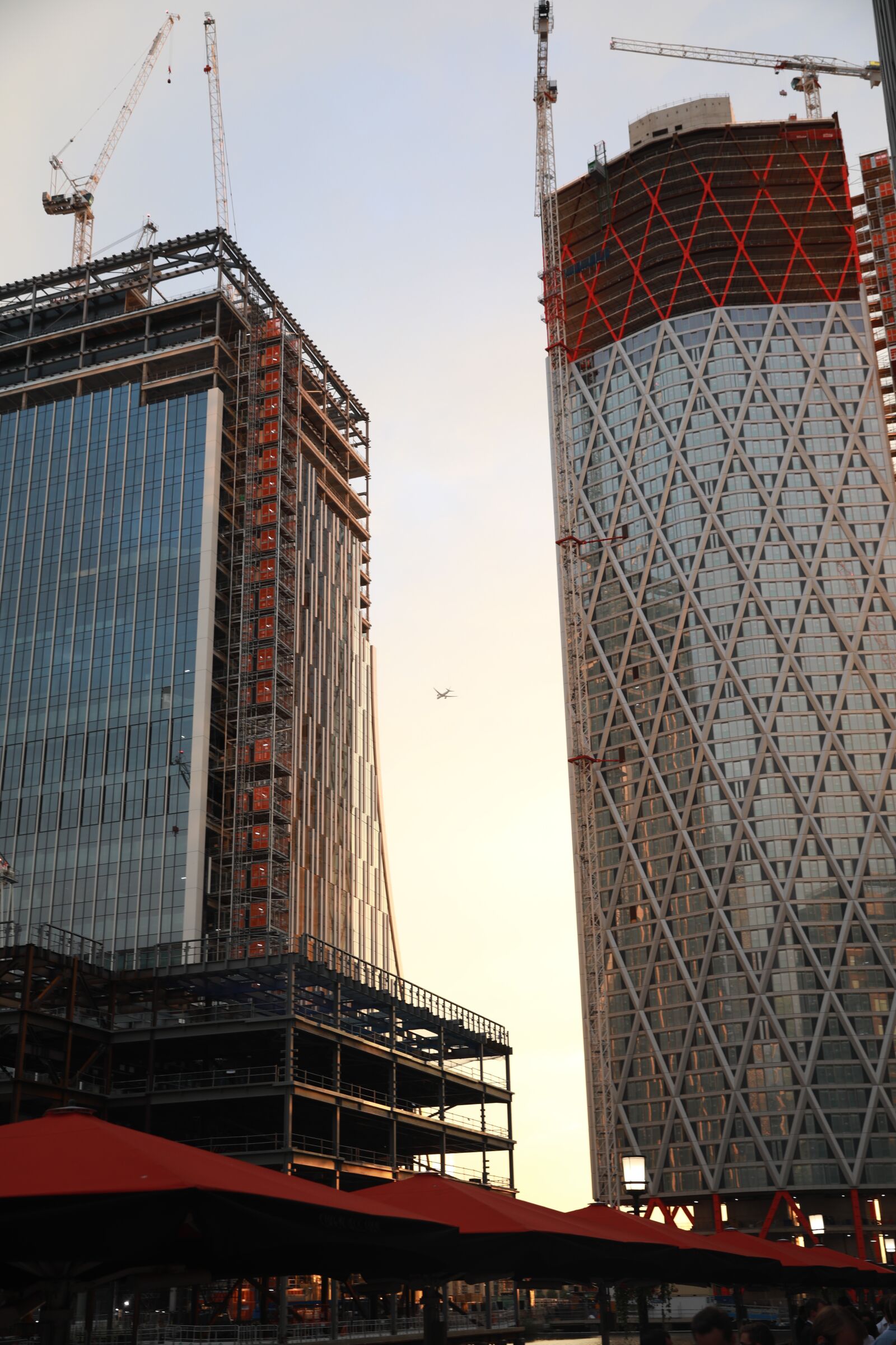 Canon EF 24-70mm F2.8L II USM sample photo. London, canary wharf, architecture photography