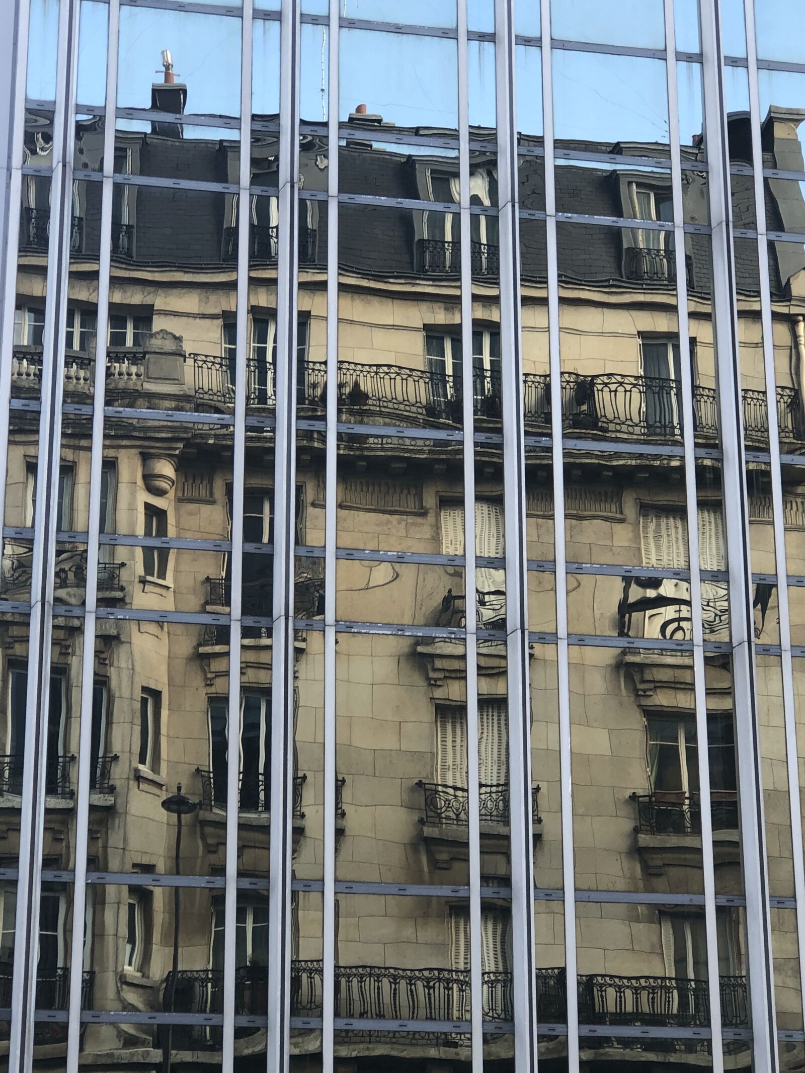Apple iPhone 8 Plus sample photo. Window building, reflection, architecture photography