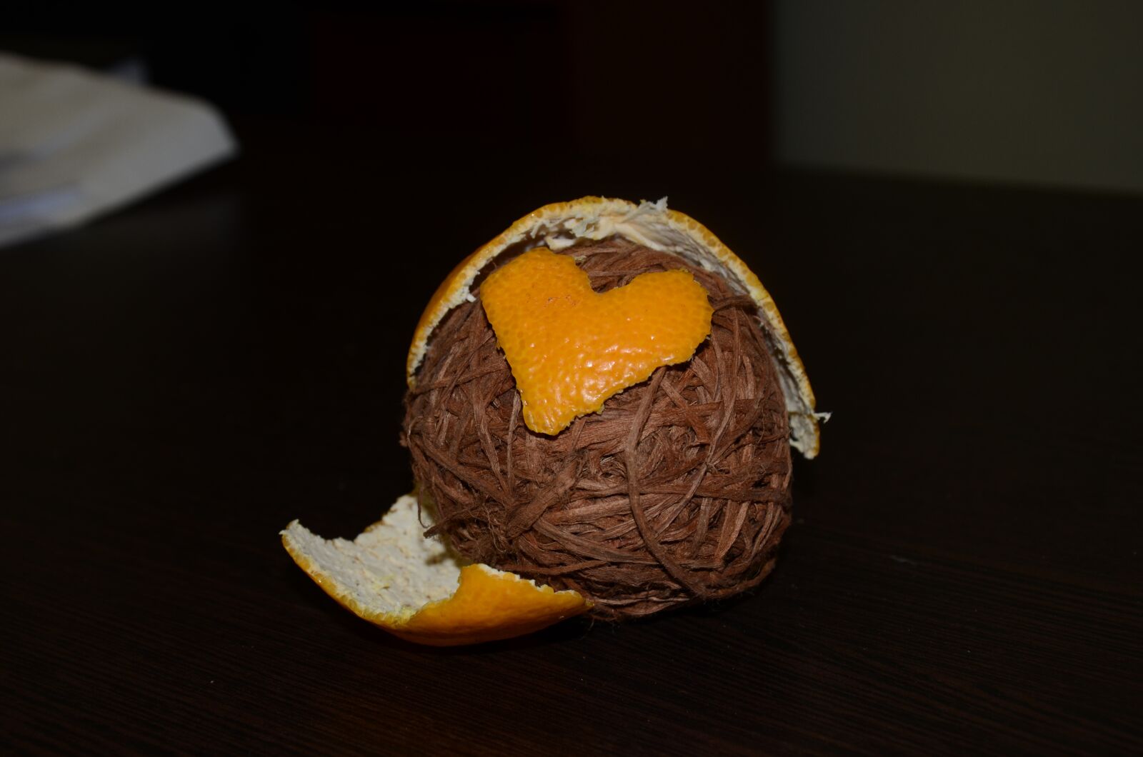 Nikon D7000 sample photo. Orange, love, circle photography