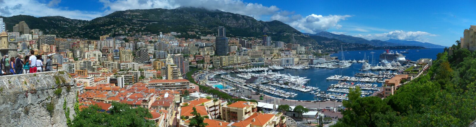 Kodak EasyShare Z915 sample photo. Montecarlo, landscape, view photography