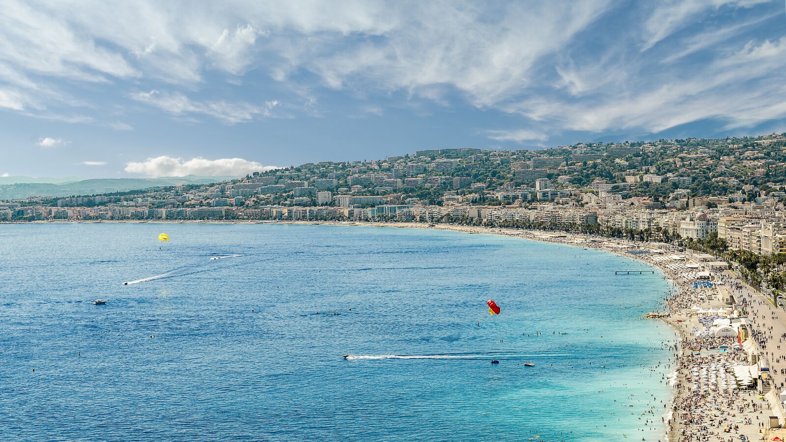 Nikon D7000 sample photo. Nice, beaches, ocean photography