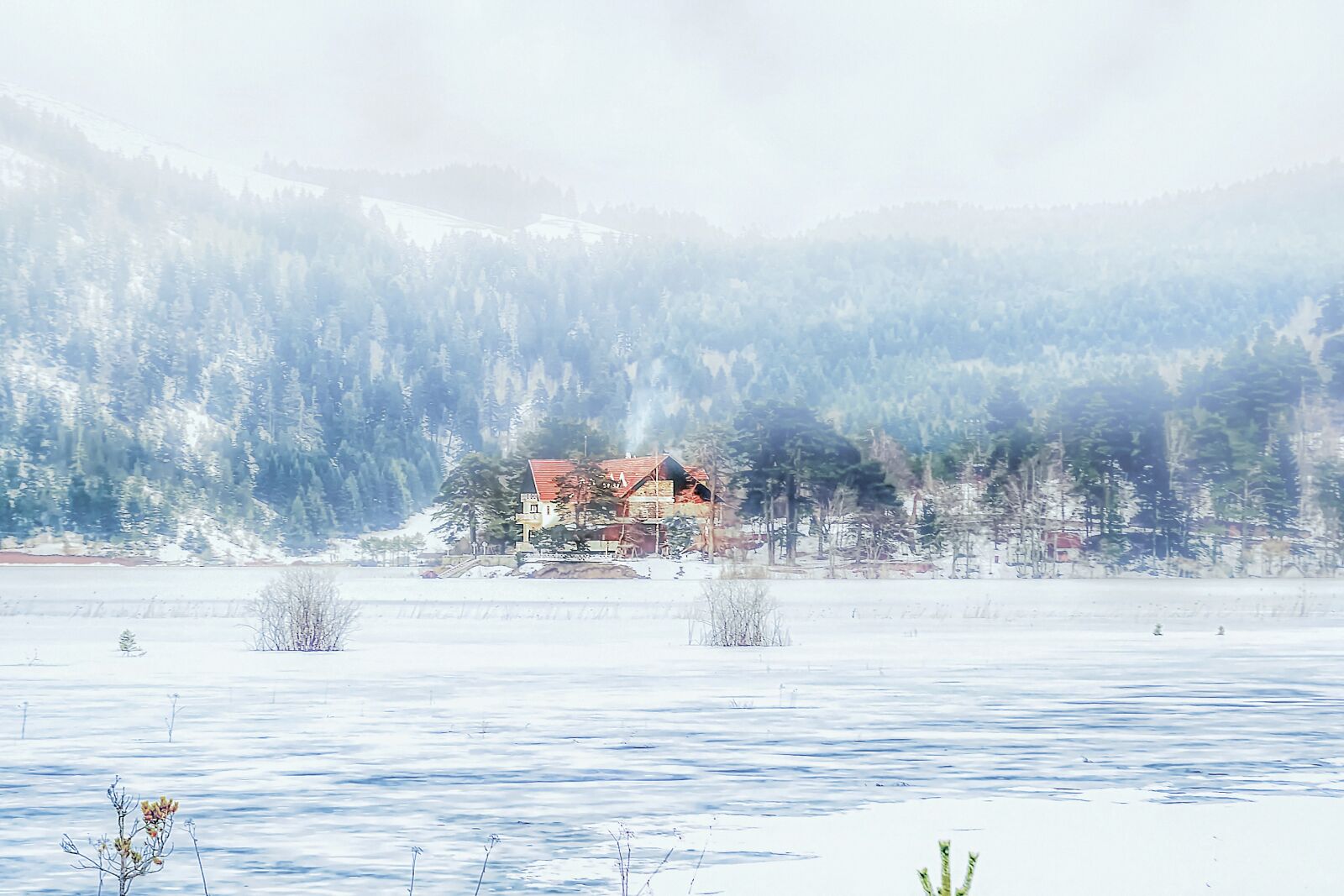 Nikon D3S sample photo. Lacquer, winter, landscape photography