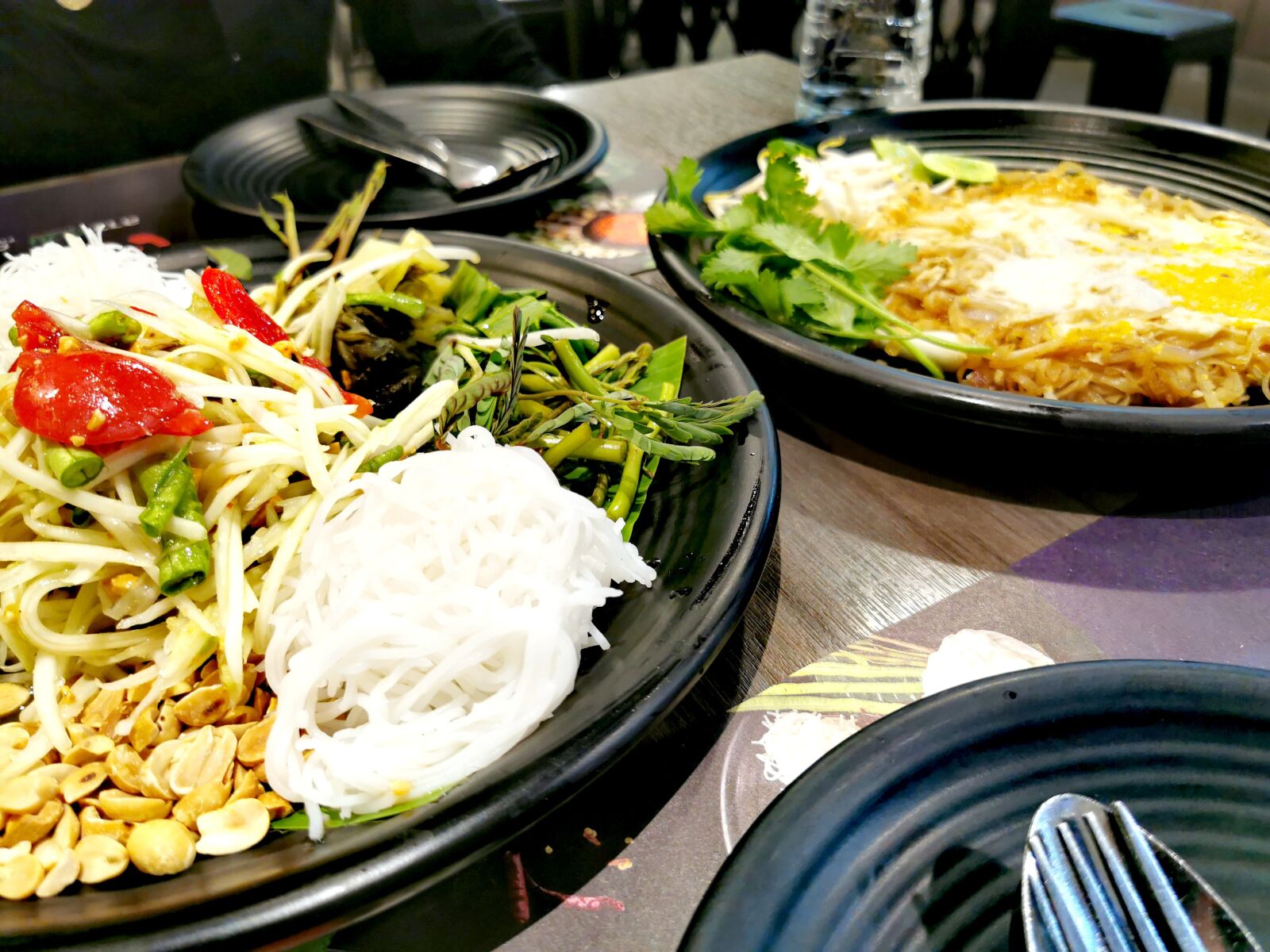 HUAWEI P30 Pro sample photo. Food, meal, restaurant photography