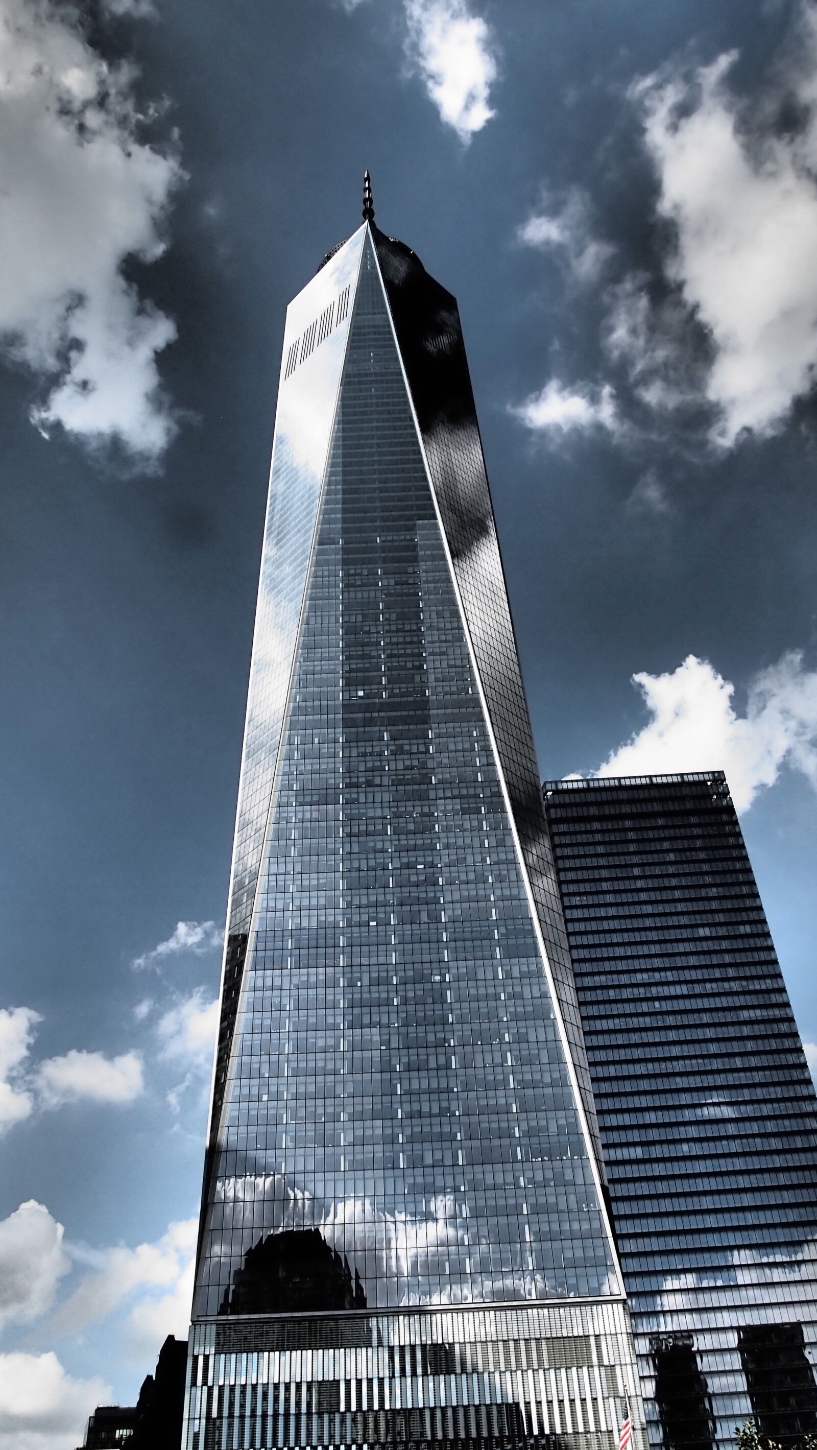 Olympus PEN E-PL3 sample photo. One world trade center photography