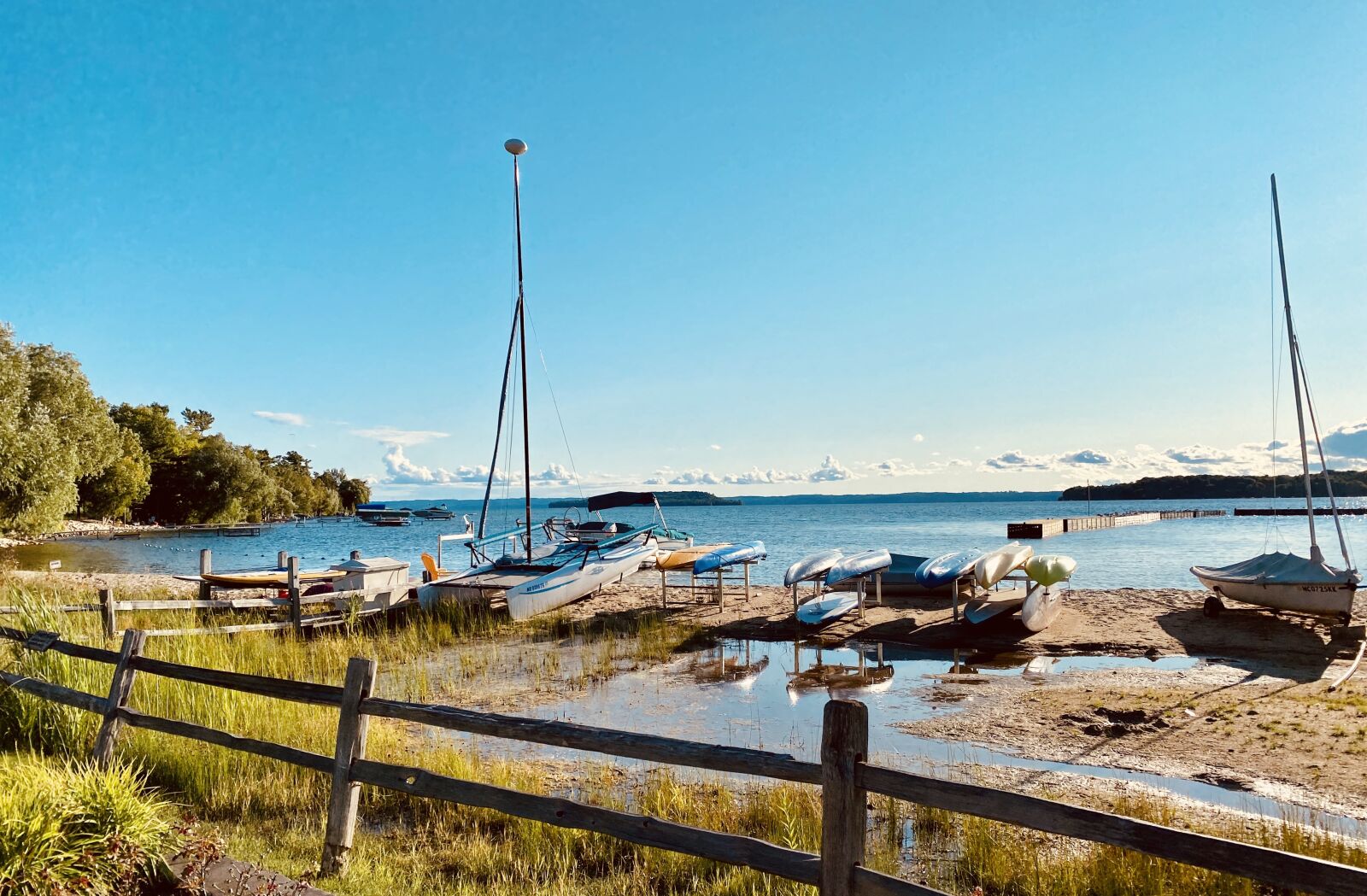 Apple iPhone 11 Pro Max sample photo. Bay, boats, port photography