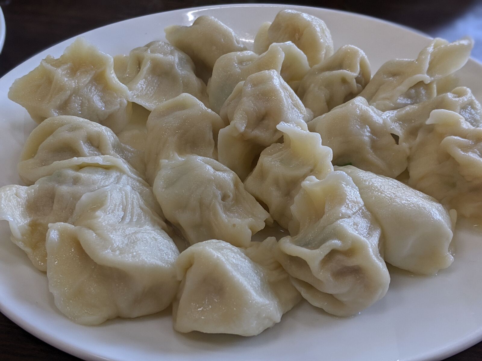 Google Pixel 3a sample photo. Dumplings, asia, chinese photography